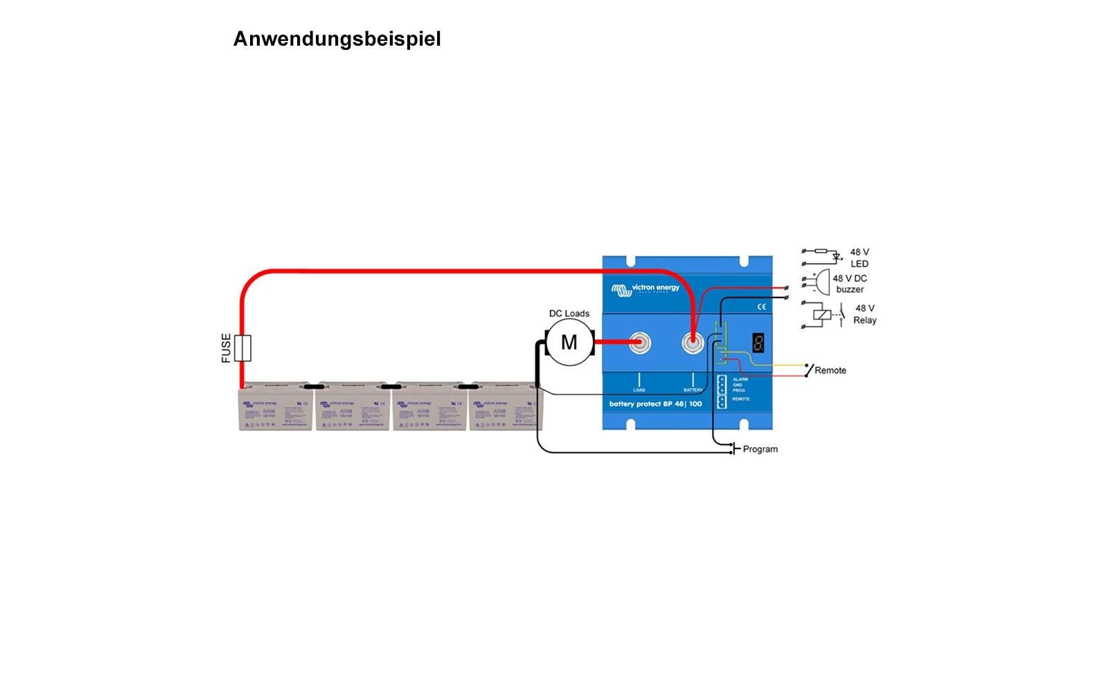 Victron Schutzeinrichtung Battery Protect BP-220, 12/24 V, 220 A