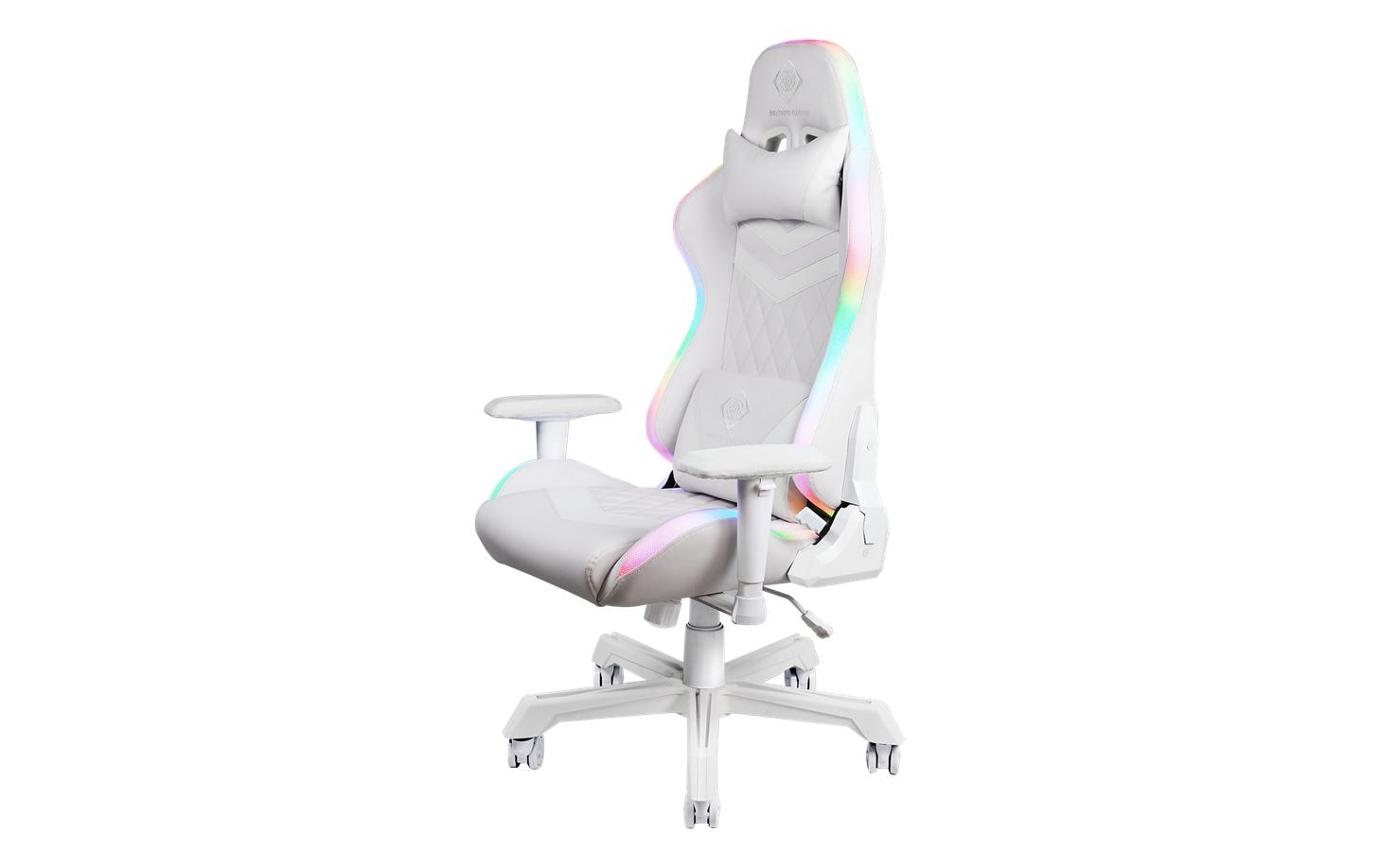 DELTACO Gaming-Stuhl WCH90 Weiss