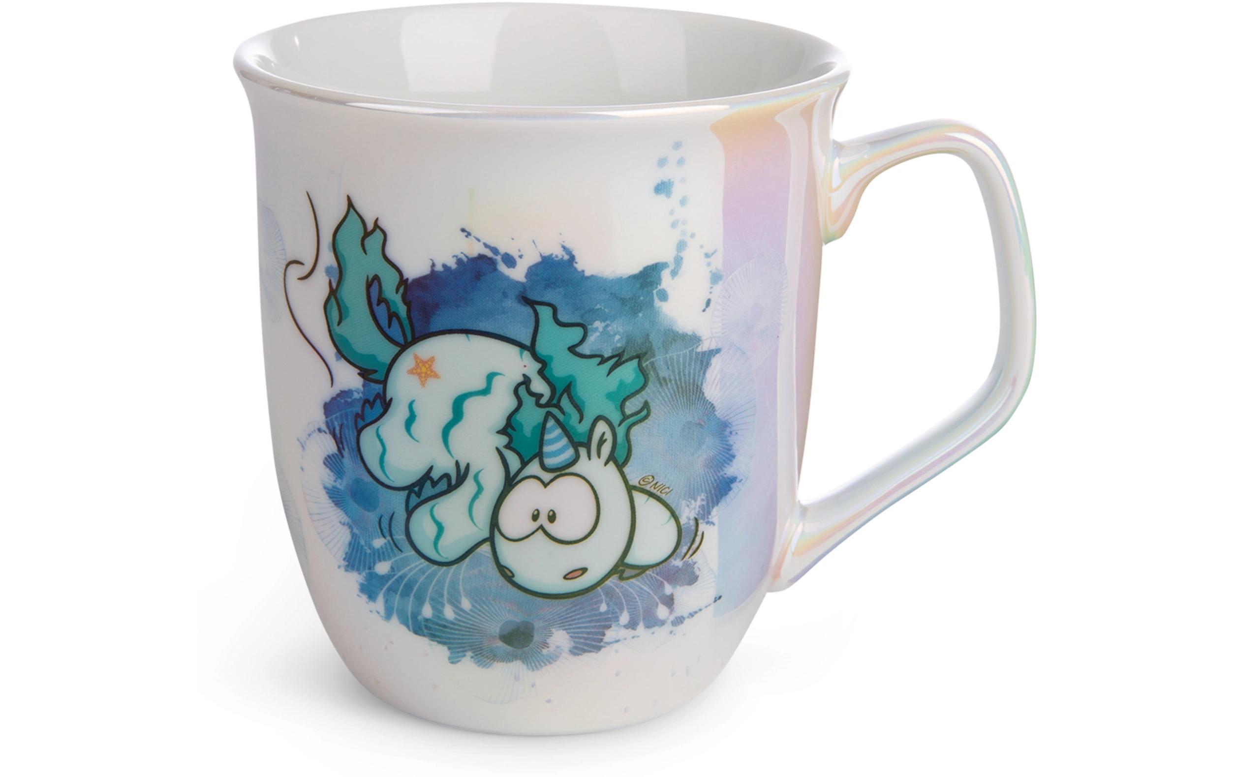 Nici Green Kindertasse Einhorn Aquario