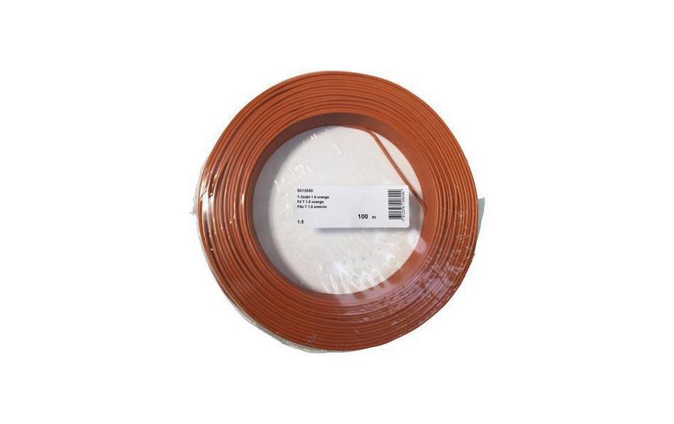 Nexans T-Draht 1.5 mm2, Orange