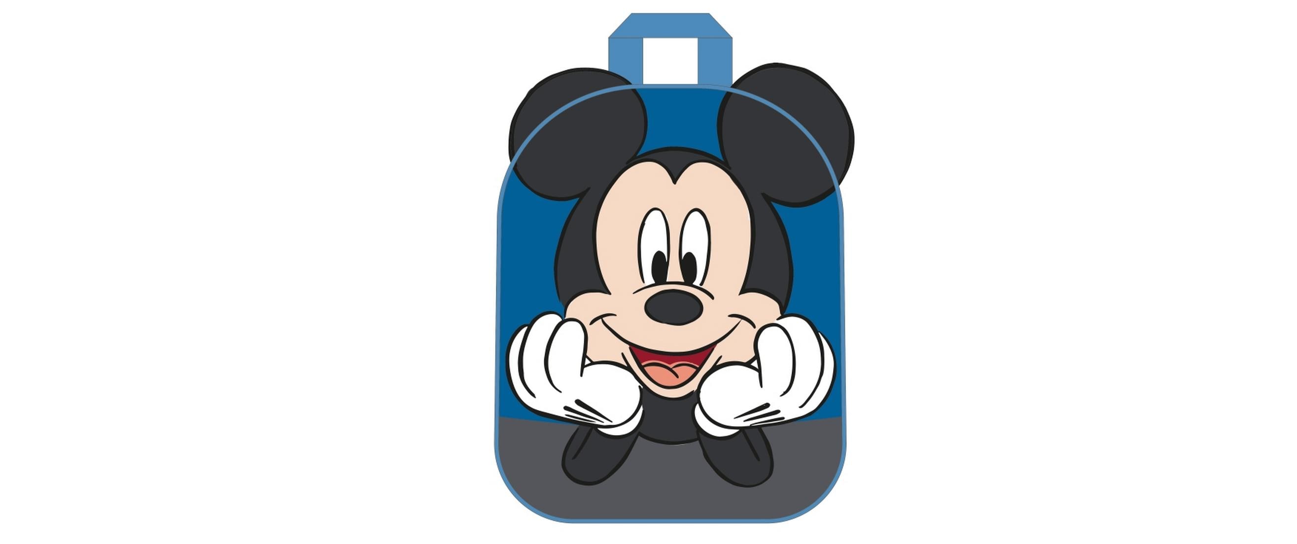 Undercover Kindergartenrucksack Plüsch Mickey