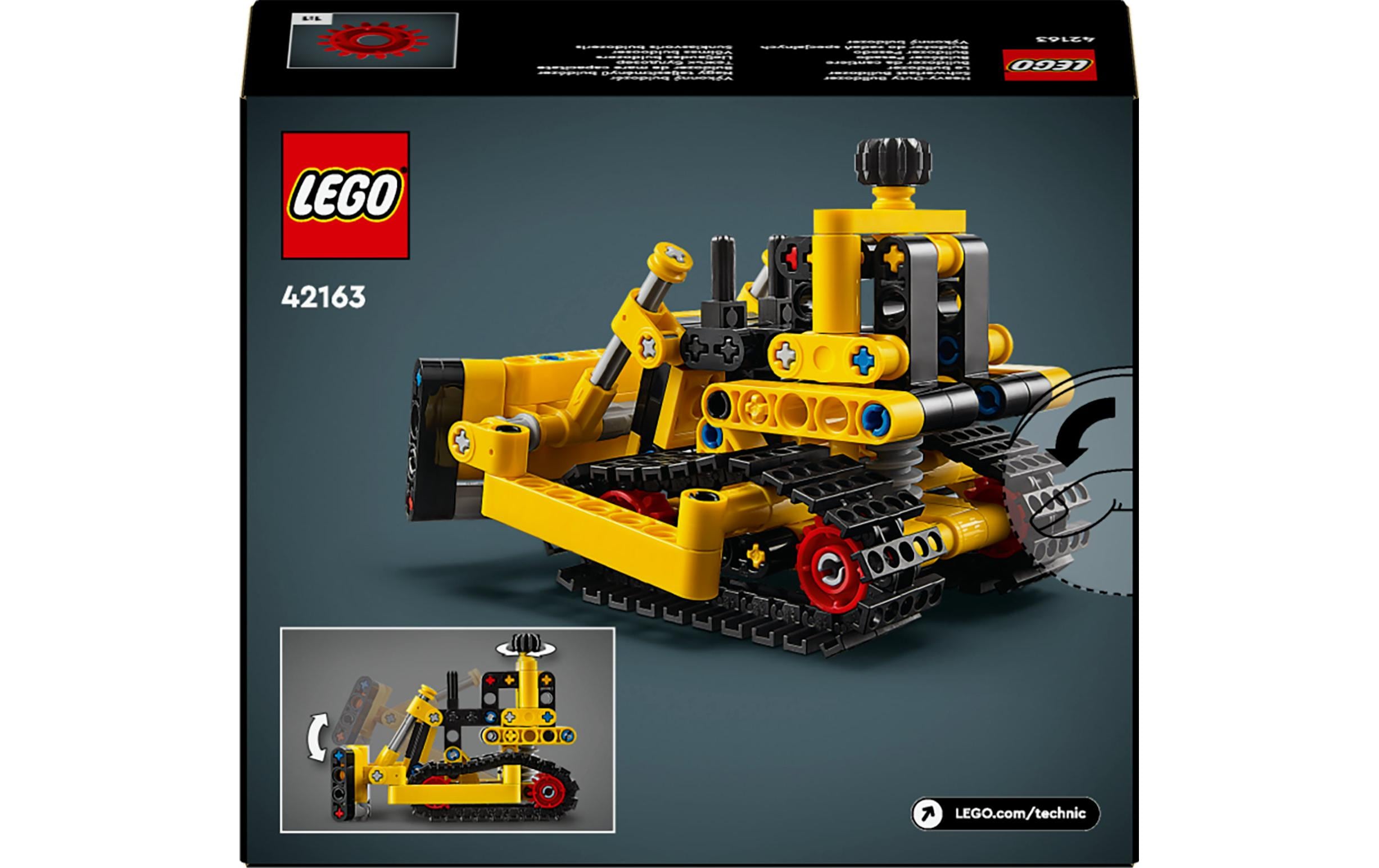 LEGO® Technic Schwerlast Bulldozer 42163