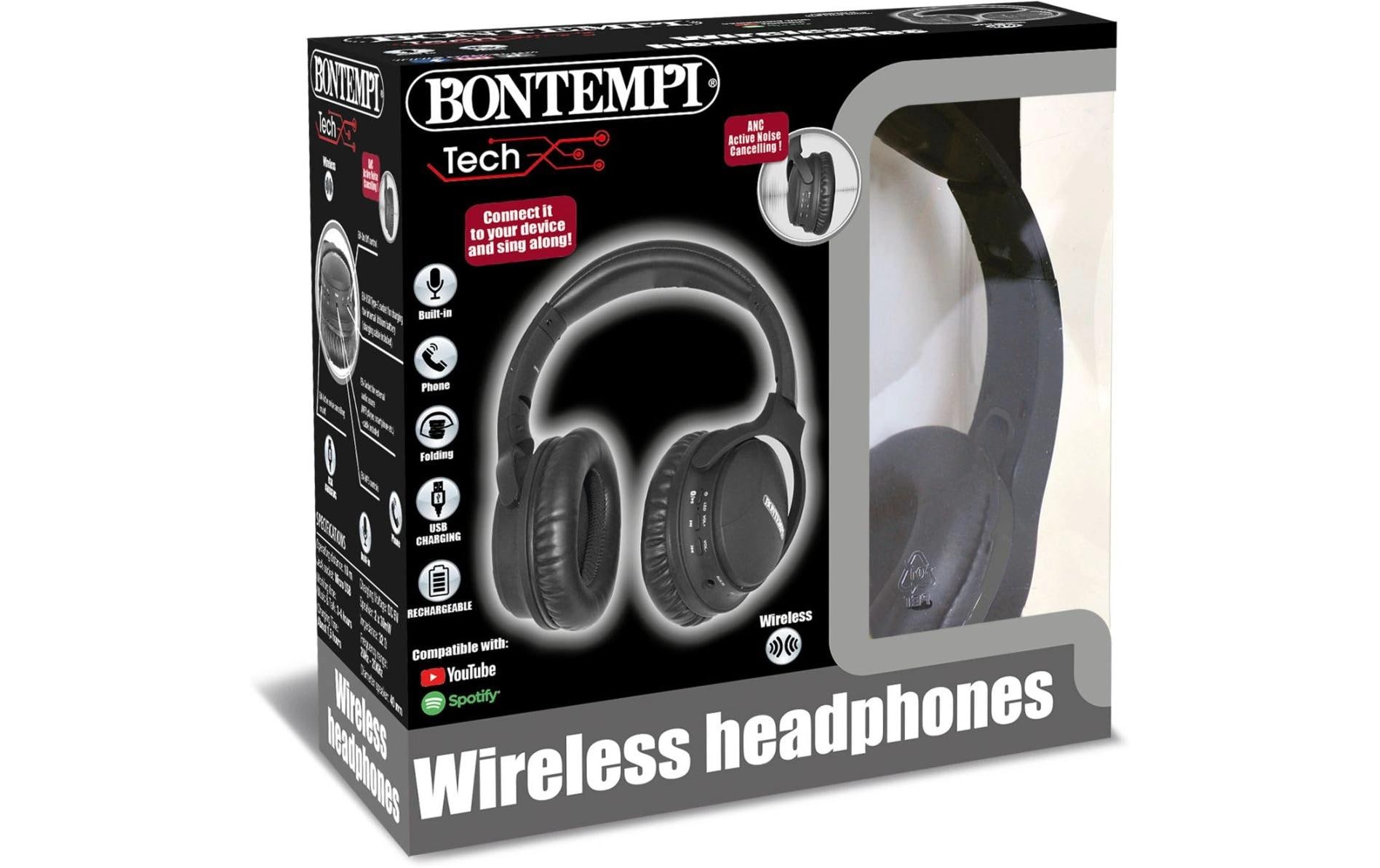 Bontempi Wireless Kopfhörer mit Noise Cancelling