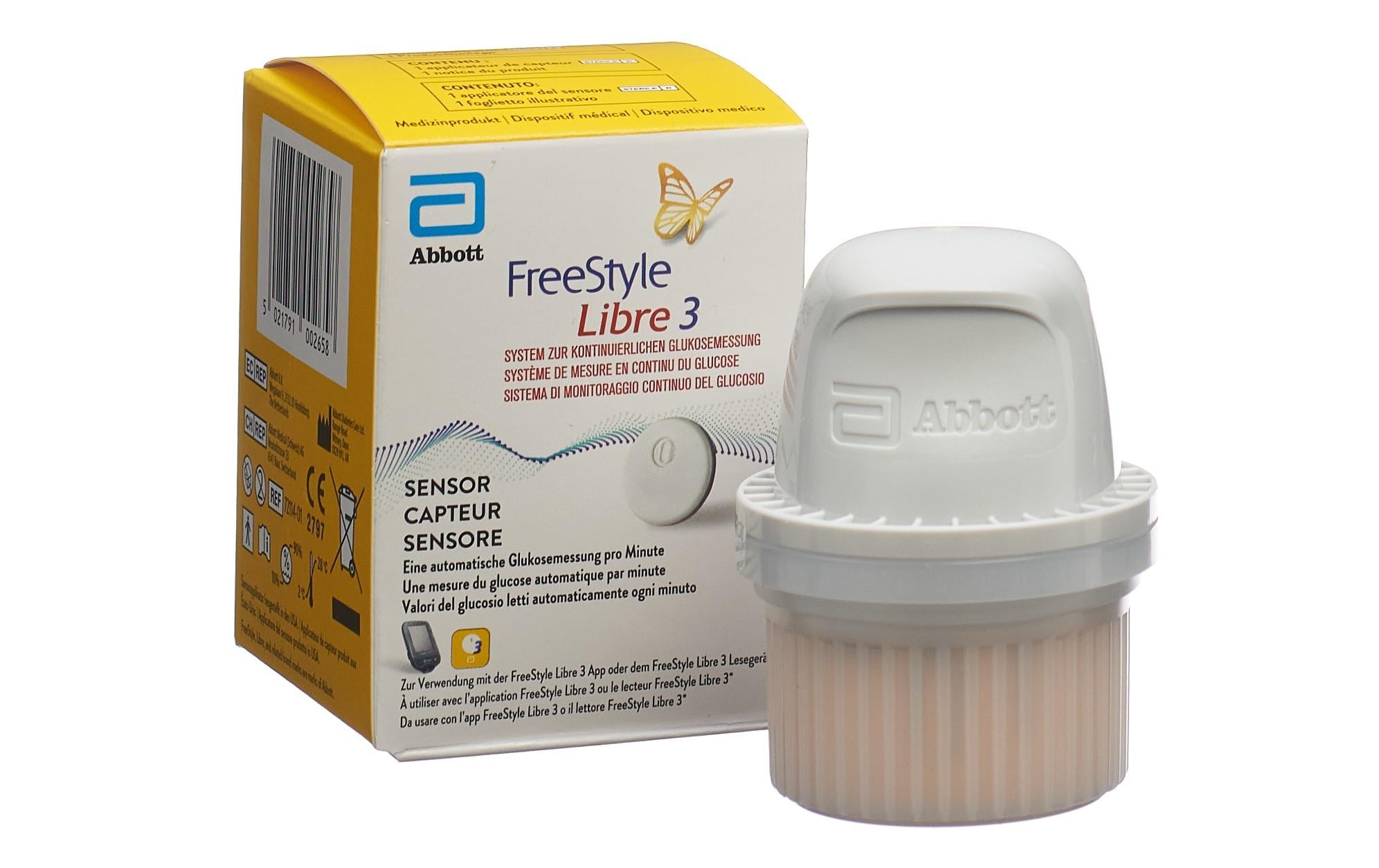 ABBOTT FREESTYLE Libre 3 Sensor 14 Tag