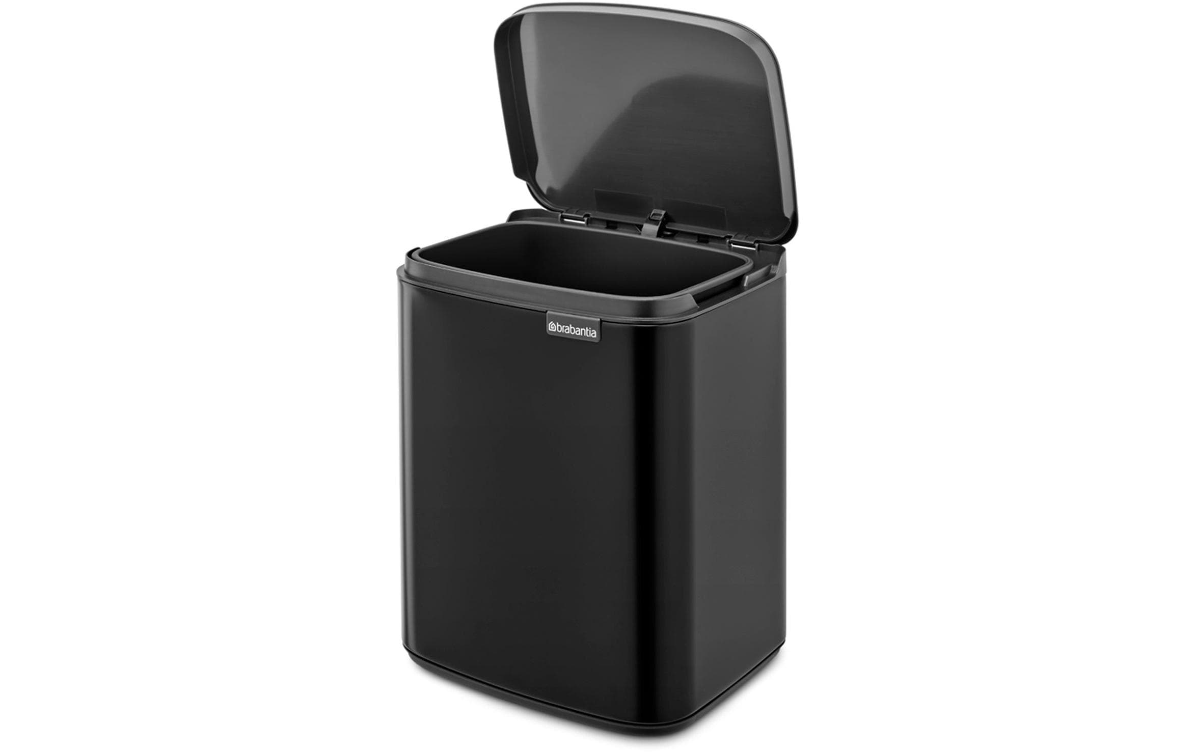 Brabantia Kosmetikeimer Bo Waste Bin 7 l, Schwarz matt