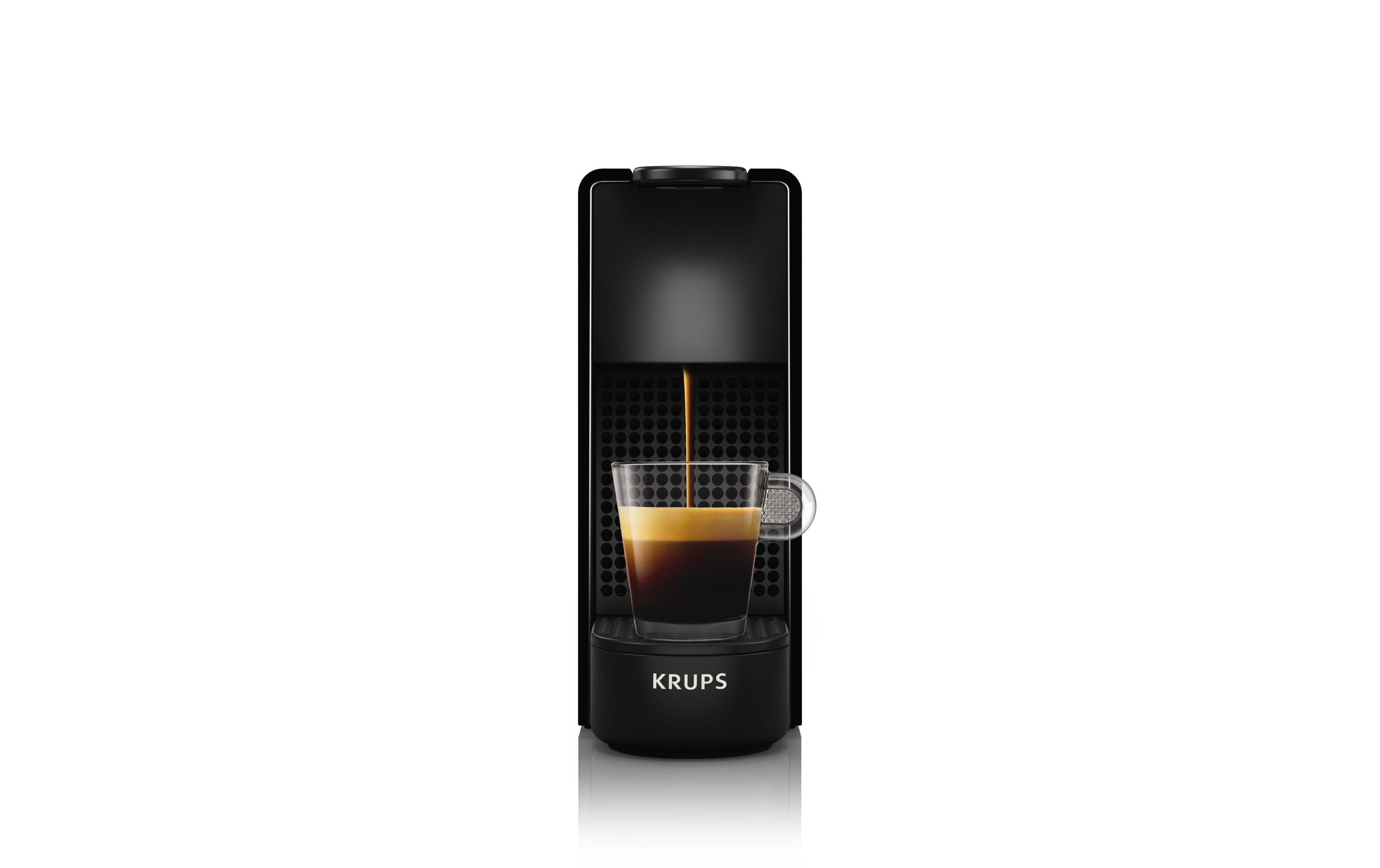 Krups Kaffeemaschine Nespresso Essenza Mini XN1108 Schwarz