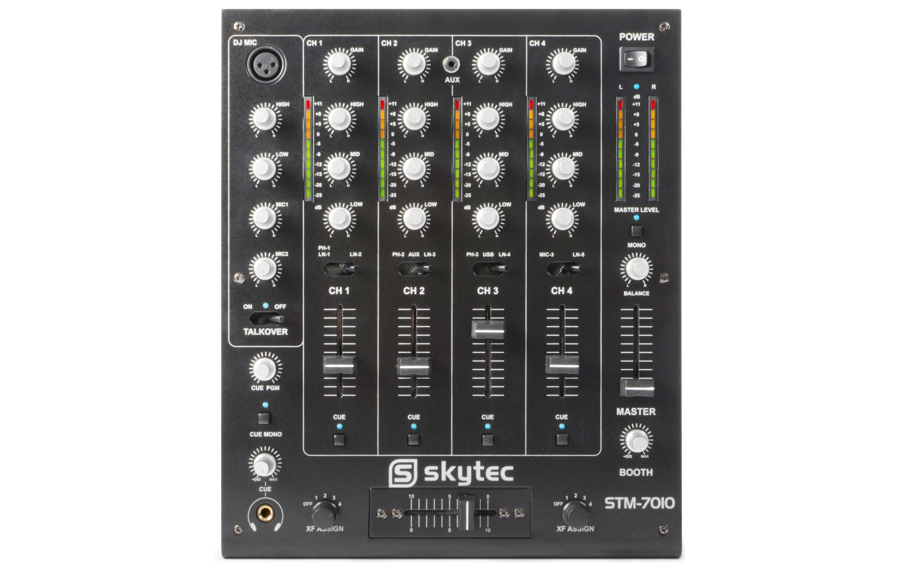 Skytec Mischpult STM-7010