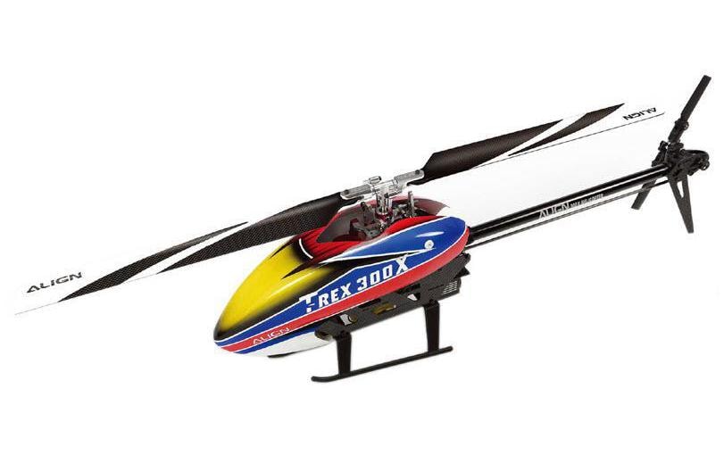 ALIGN Helikopter T-Rex 300X Dominator Super Combo RTF