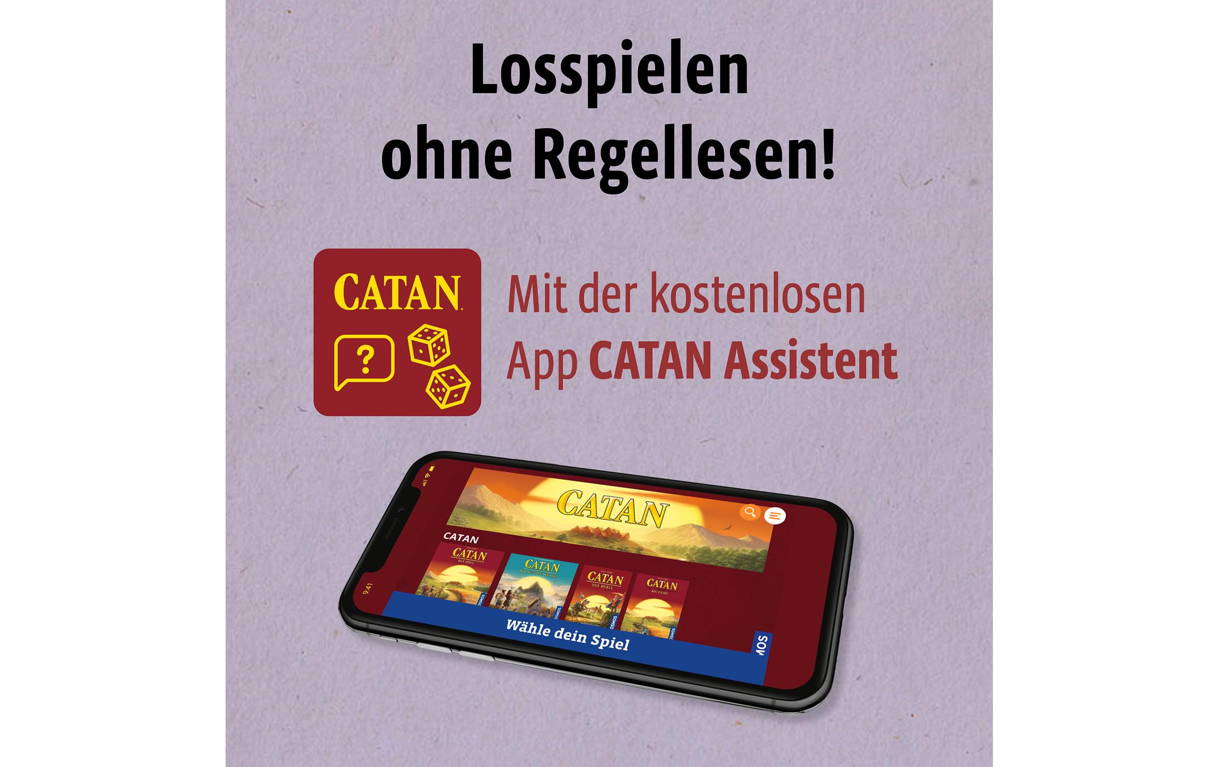 Kosmos Familienspiel Catan: Sternenfahrer – Das Duell -DE-