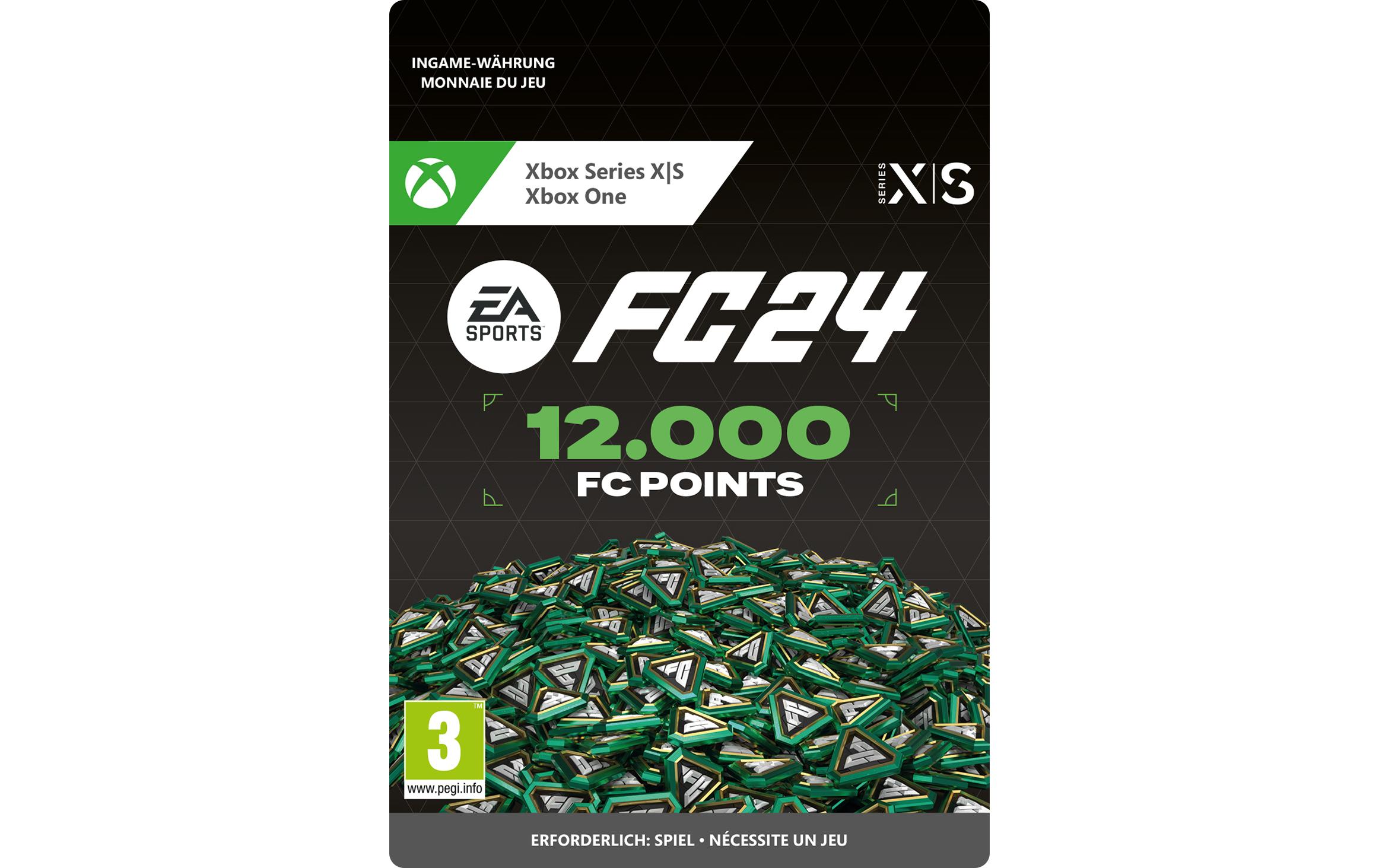 Microsoft FC24: 12000 FC Points