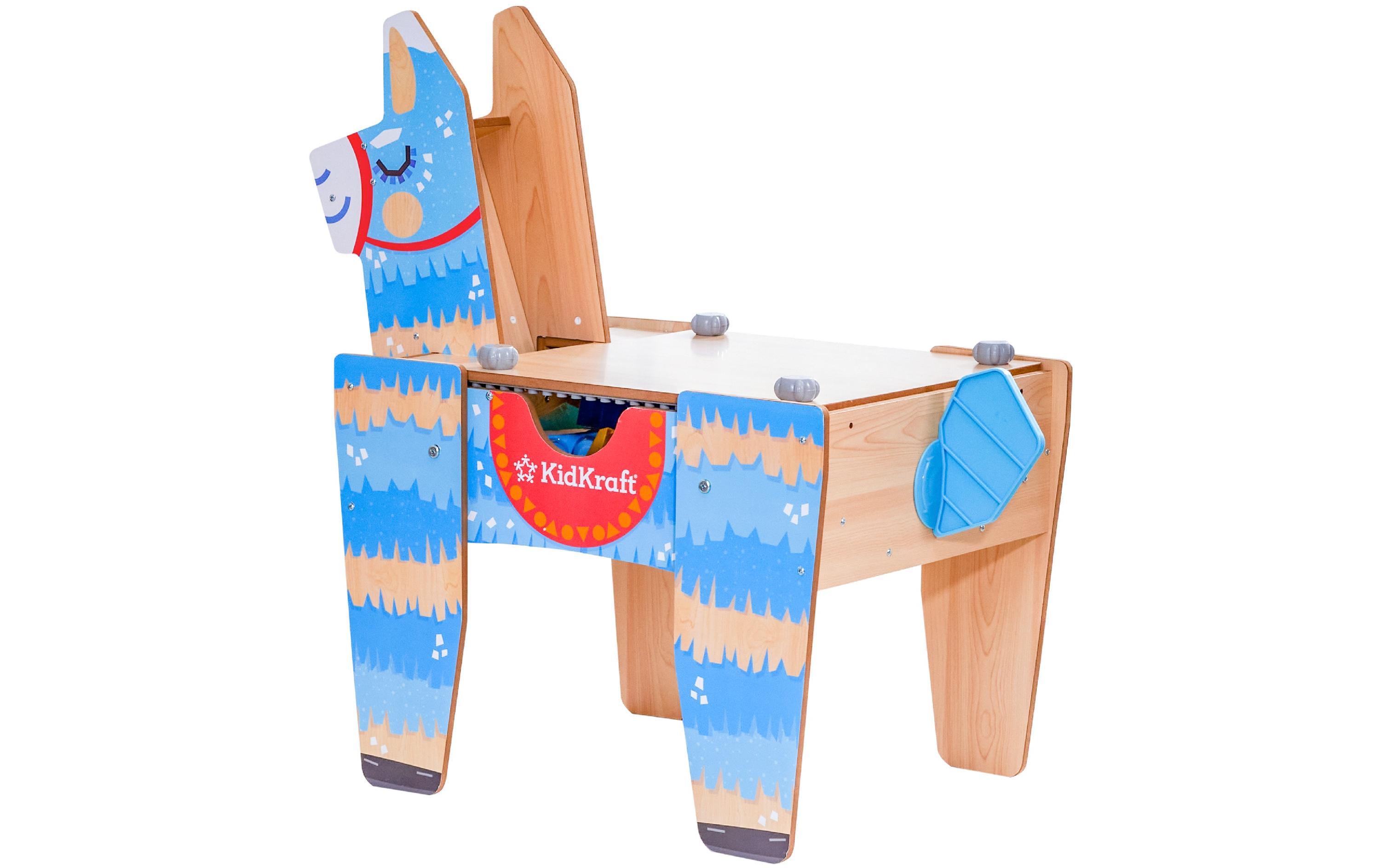 Kid Kraft Bausteine Llama Pinata Bausteintisch