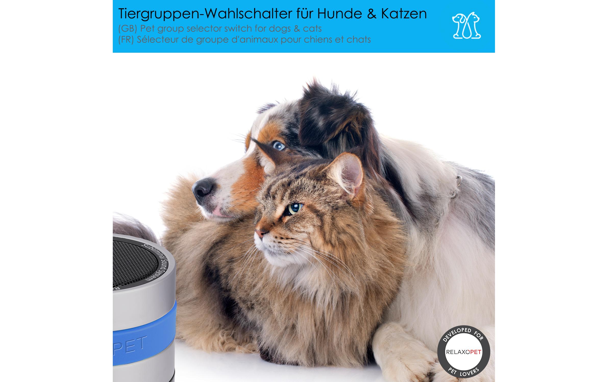 Relaxopet Entspannungsgerät Easy Dog & Cat