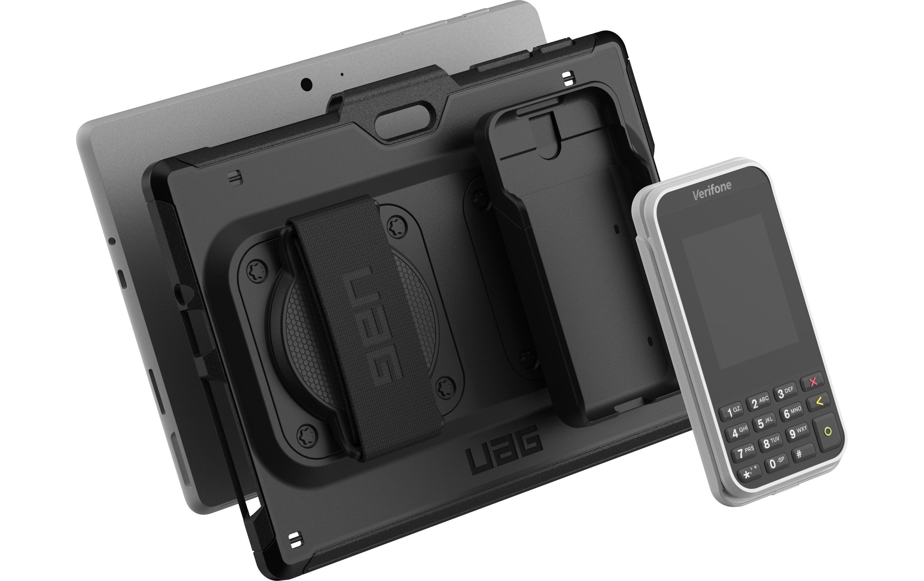 UAG Tablet Back Cover MPOS Surface Go 1-4