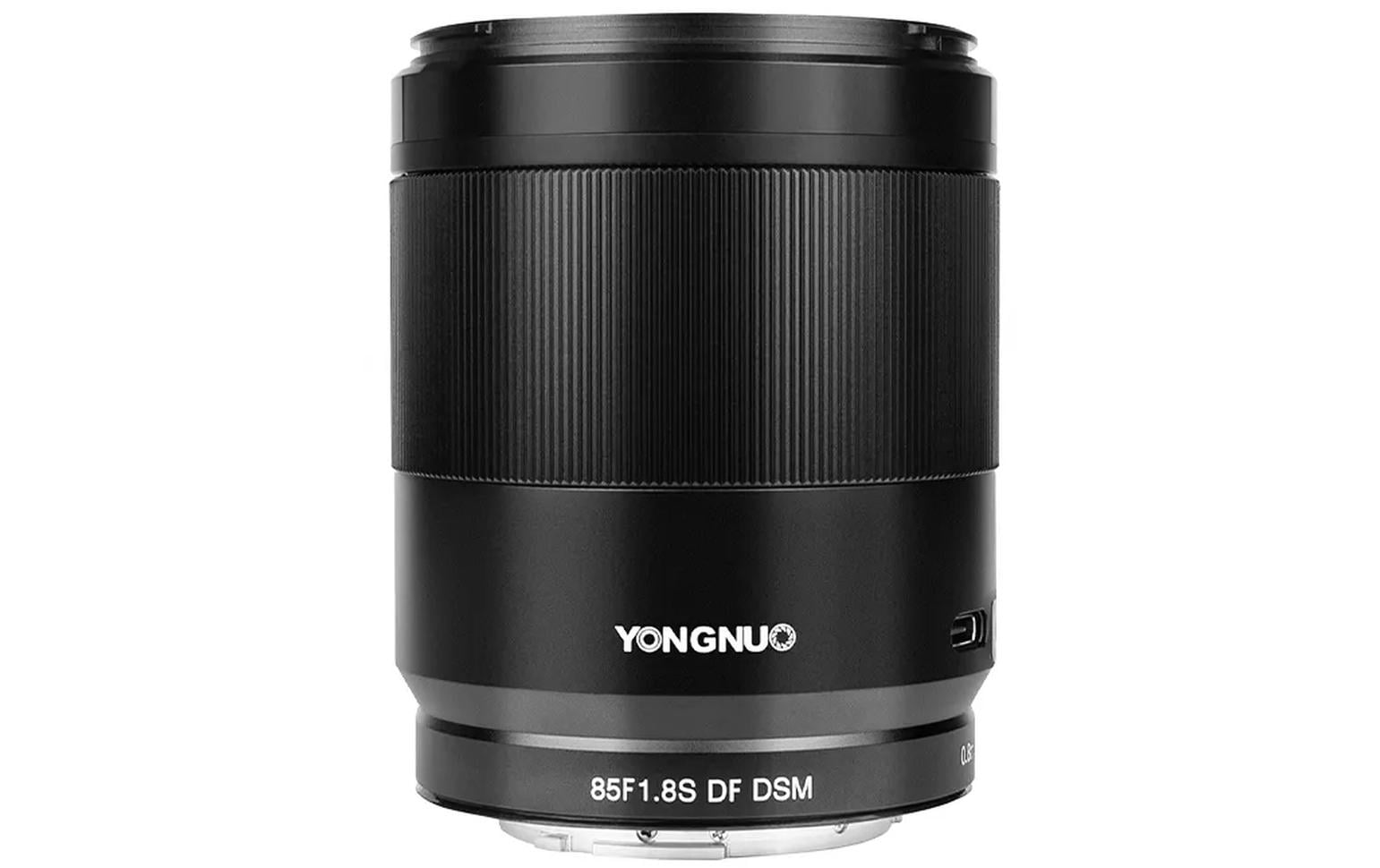 Yongnuo Festbrennweite 85mm F/1.8S DF DSM – Sony E-Mount