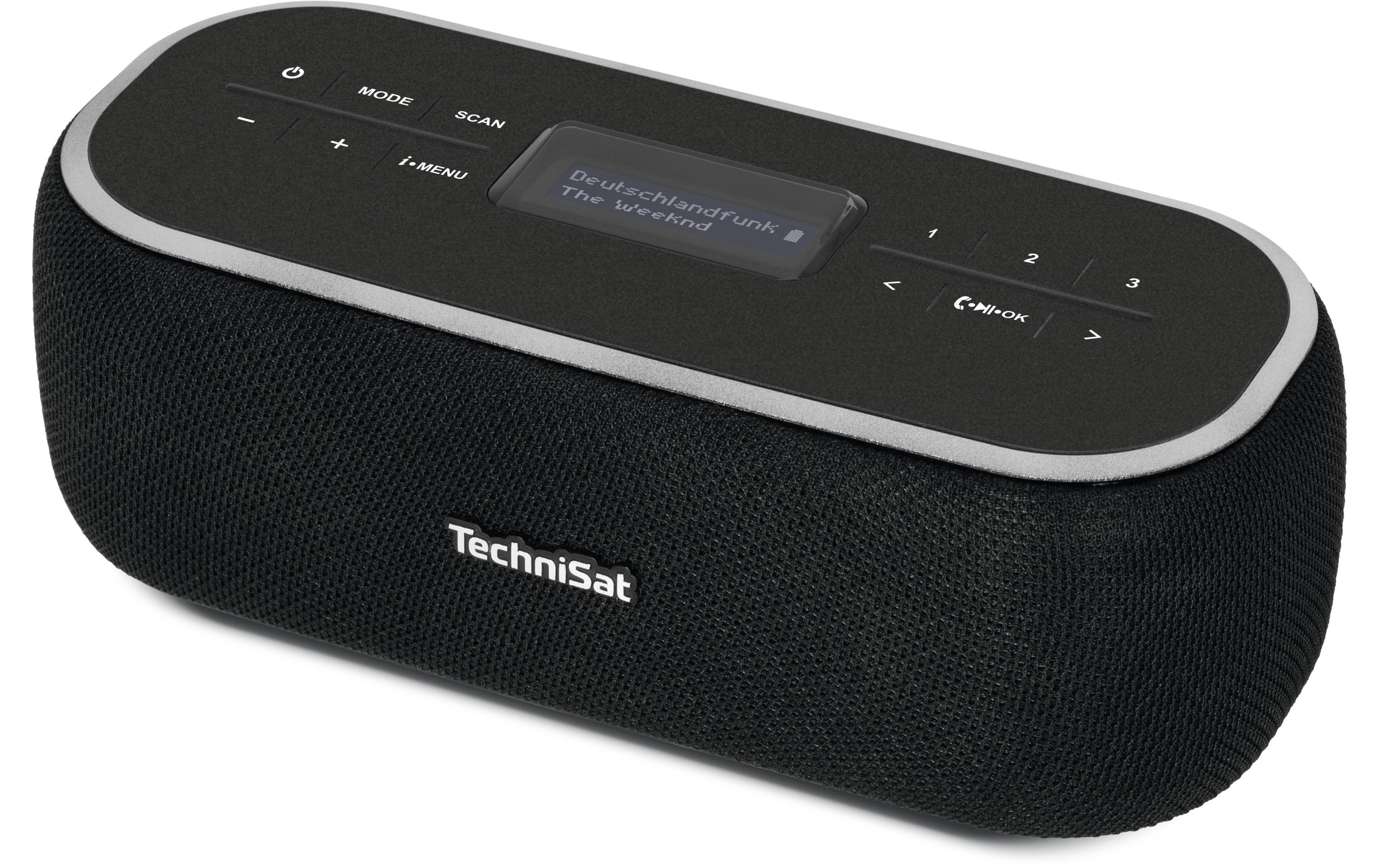 Technisat DigitRadio BT 1 Schwarz