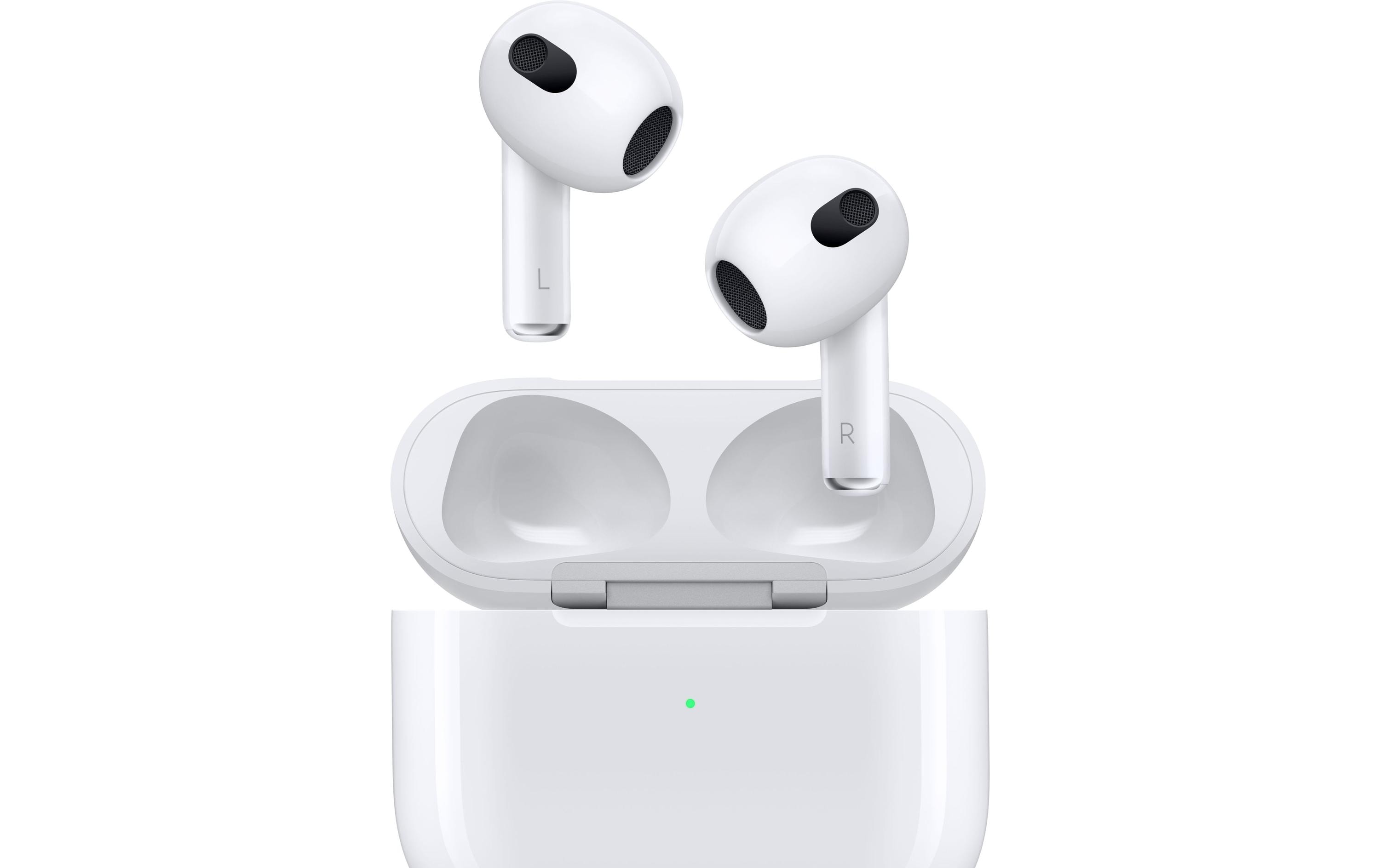 Apple True Wireless In-Ear-Kopfhörer AirPods 3. Gen MagSafe Weiss