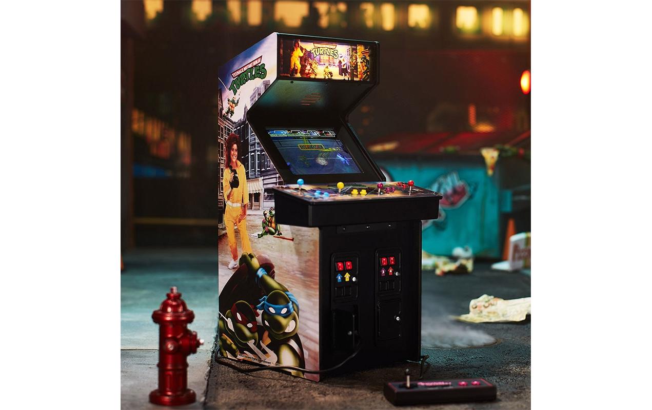 Numskull Arcade-Automat Quarter Scale – Teenage Mutant Ninja Turtles