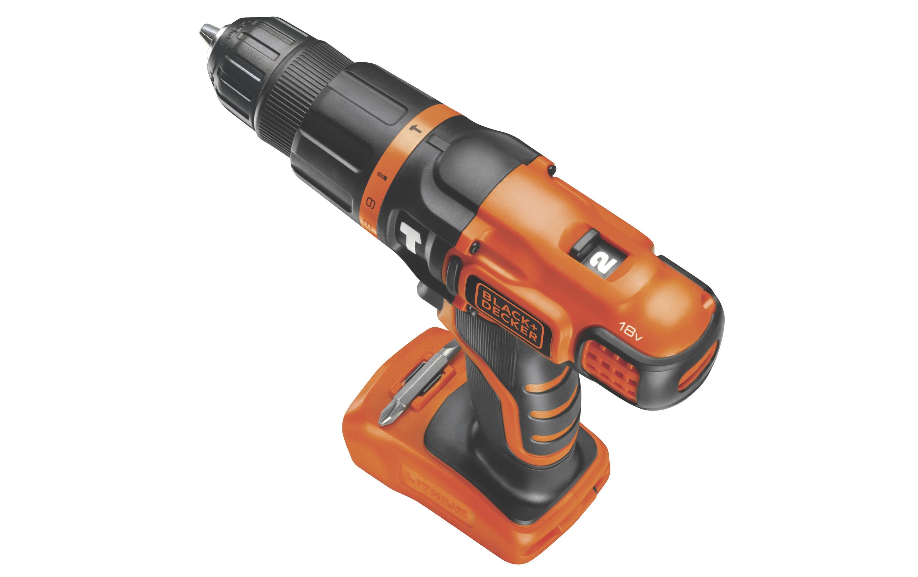 BLACK+DECKER Akku-Schlagbohrschrauber BDCH188N Solo