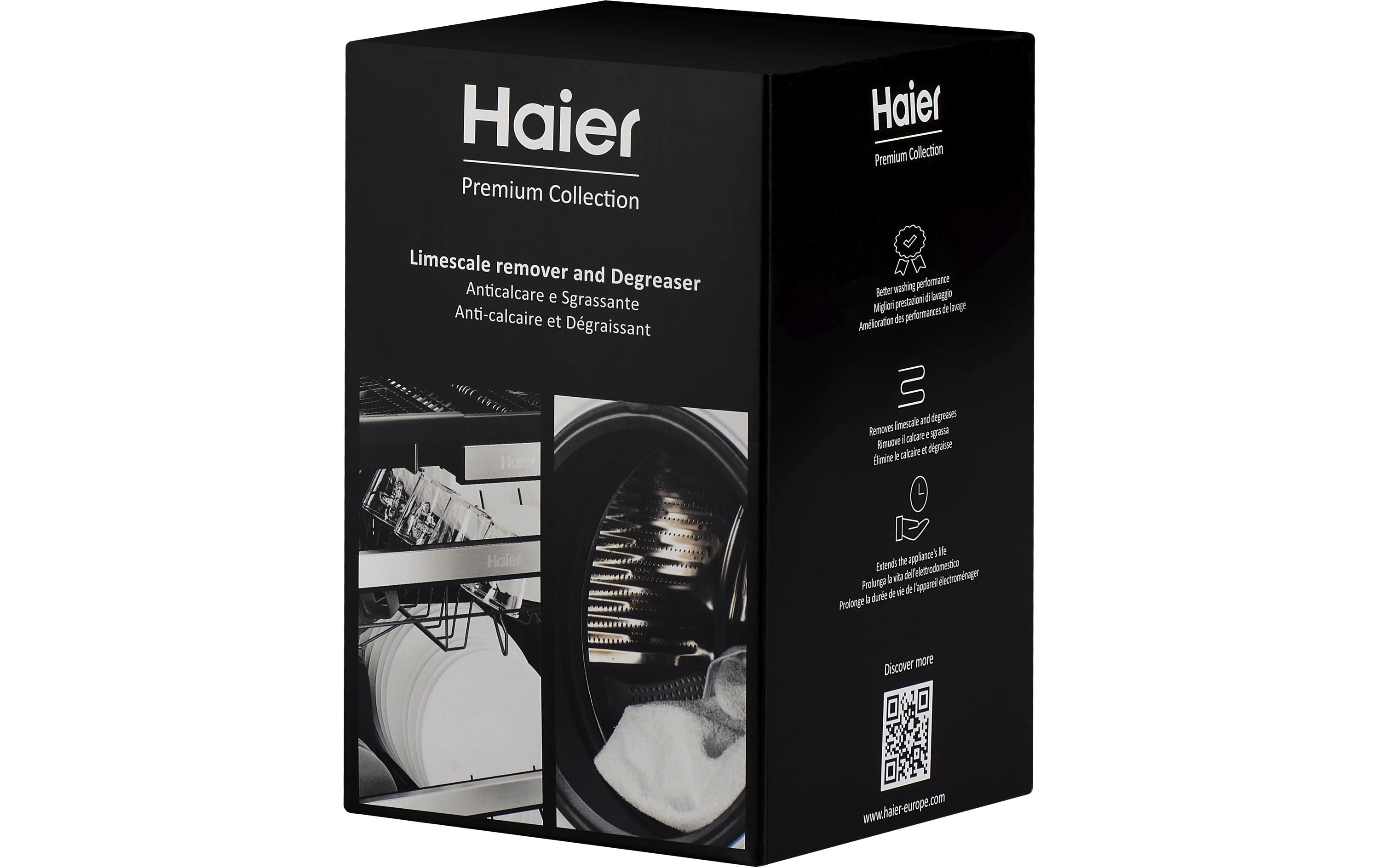 Haier Entkalkungsmittel HDDW1012B 12 Stück