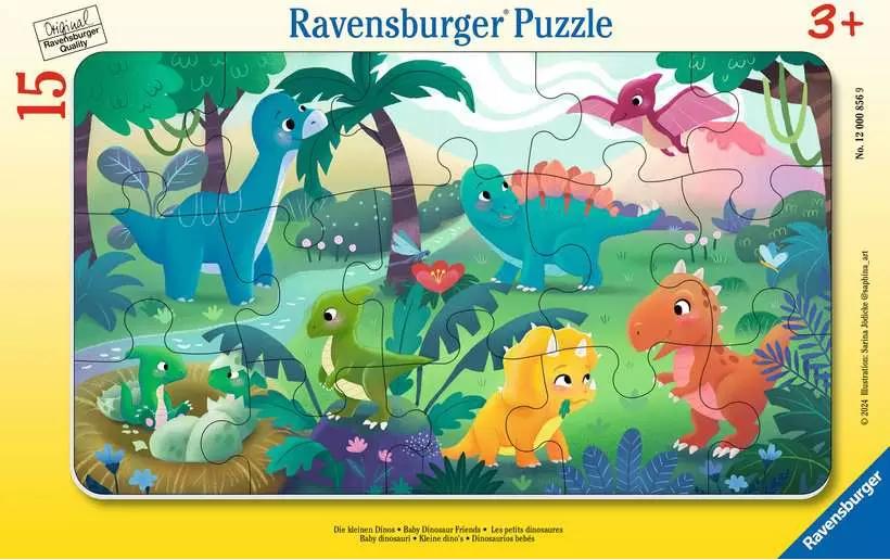 Ravensburger Kleinkinder Puzzle Die kleinen Dinos