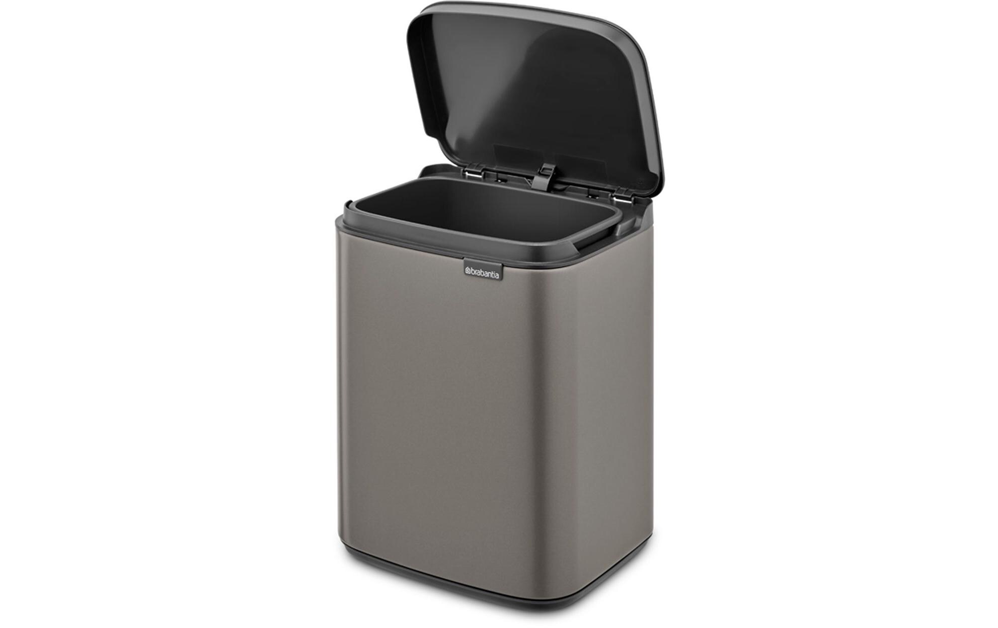 Brabantia Kosmetikeimer Bo Waste Bin 4 l, Platin