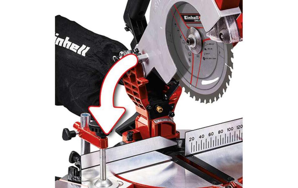 Einhell Akku-Kappsäge TE-MS 18/210 Li Solo