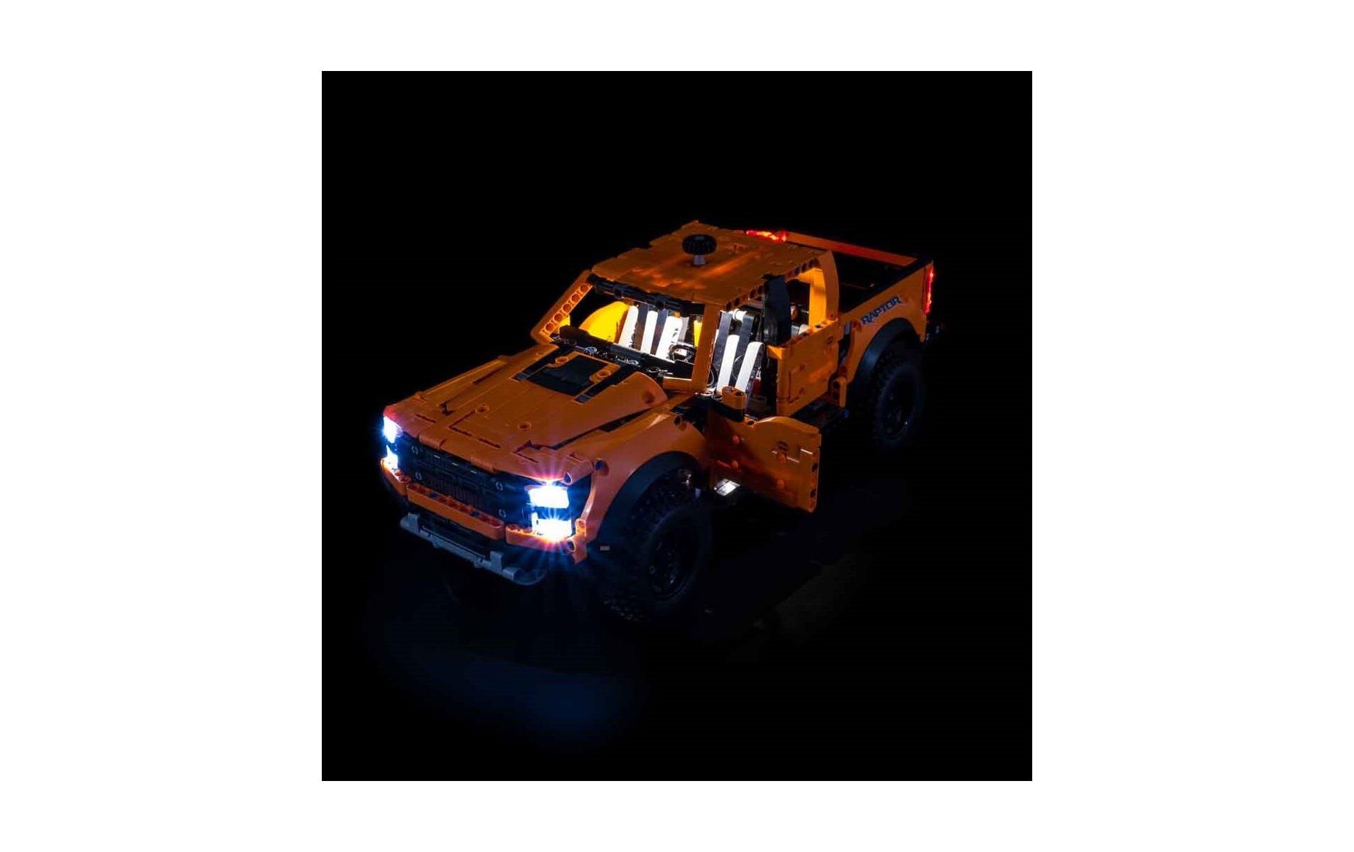 Light My Bricks LED-Licht-Set für LEGO® Ford F-150 Raptor 42126