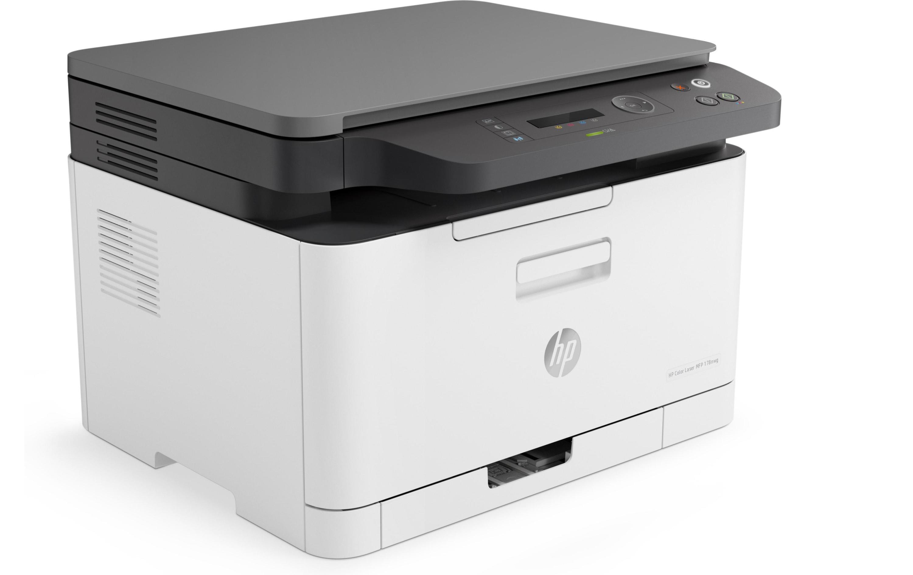 HP Multifunktionsdrucker Color Laser MFP 178nw