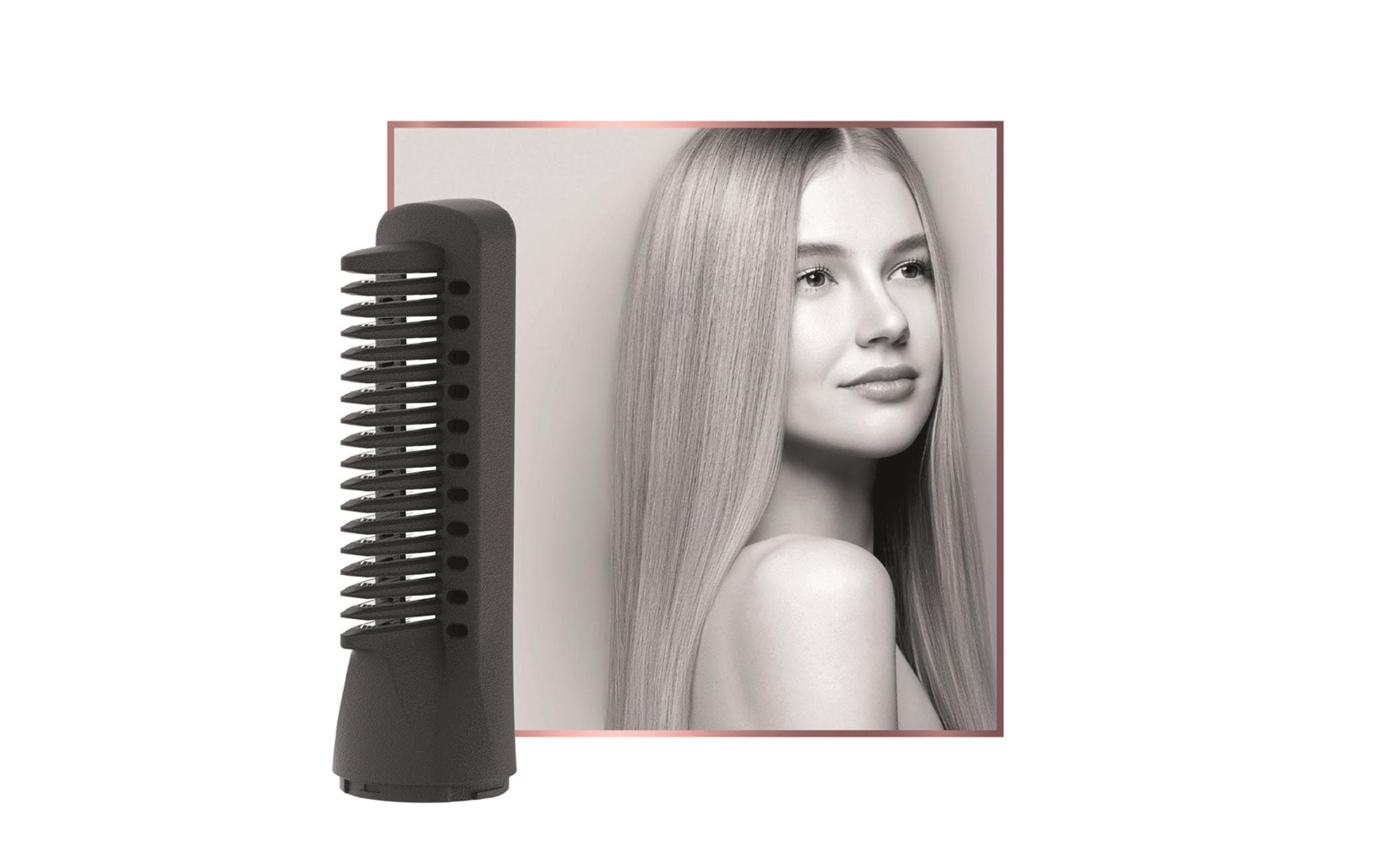 My Beauty Styler Multistyler Haartrockner mit 8 Aufsätzen, Anthrazit