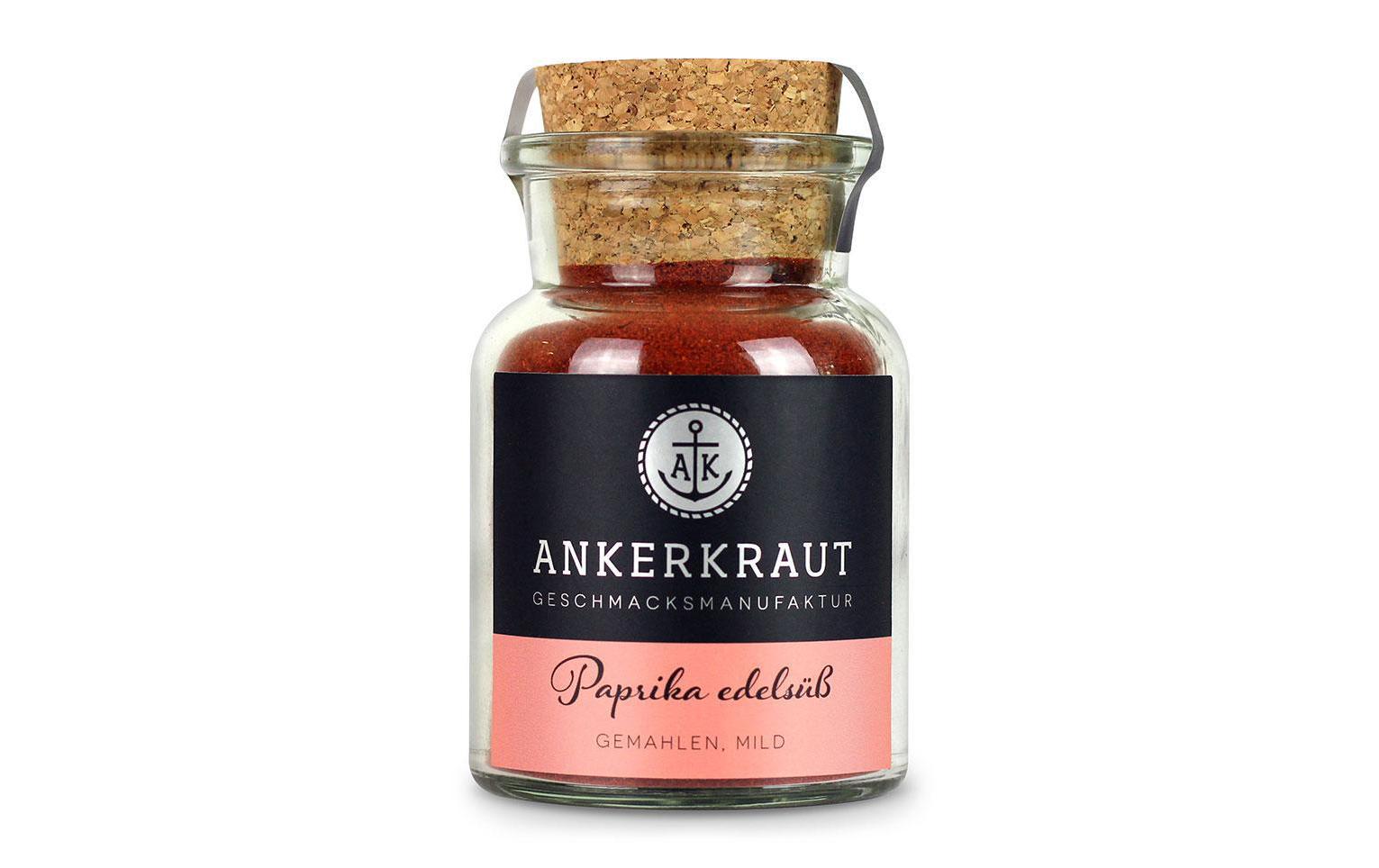 Ankerkraut Gewürz Paprika edelsüss 70 g