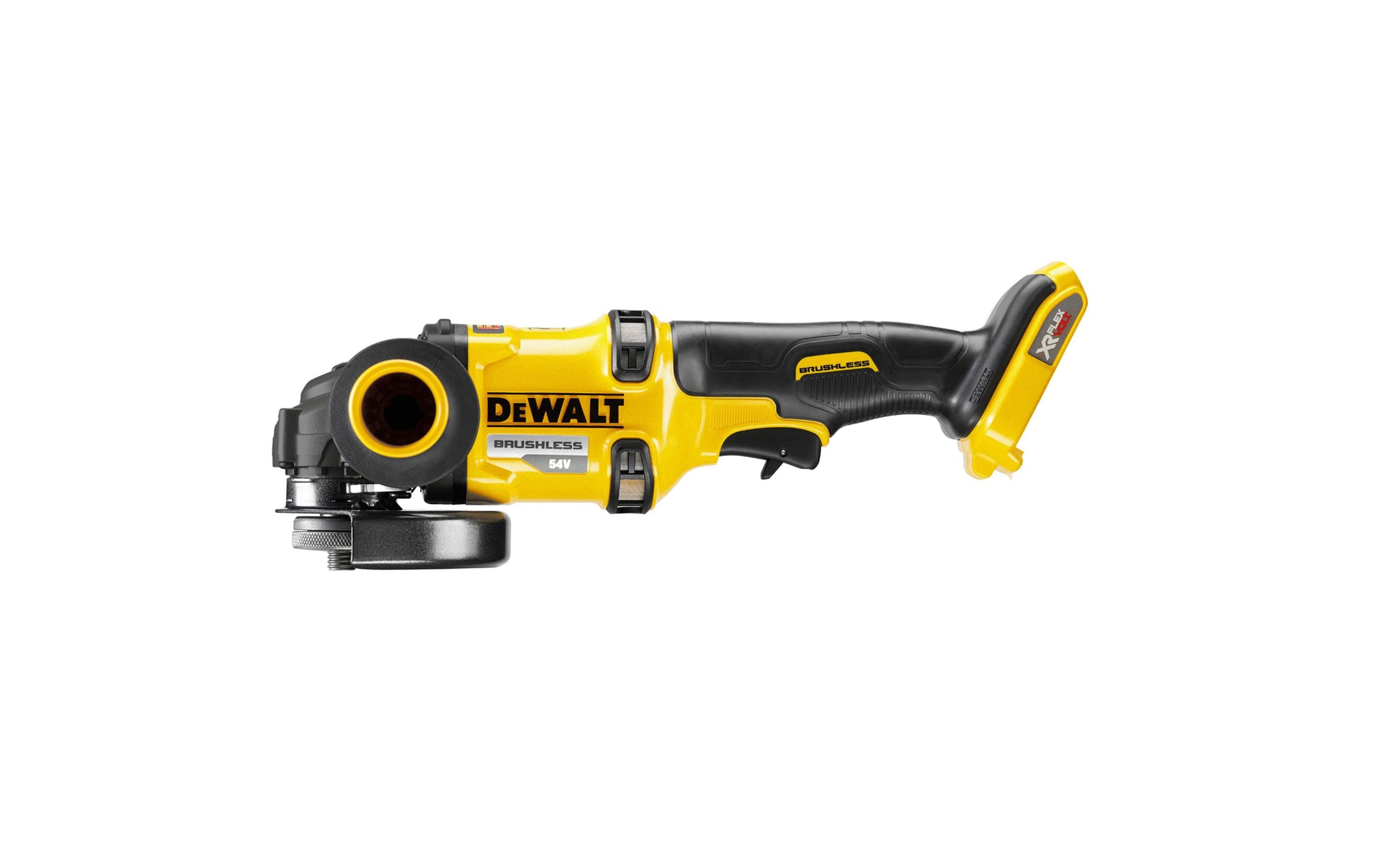 DeWalt Akku-Winkelschleifer 54 V Brushless, 125 mm, Solo