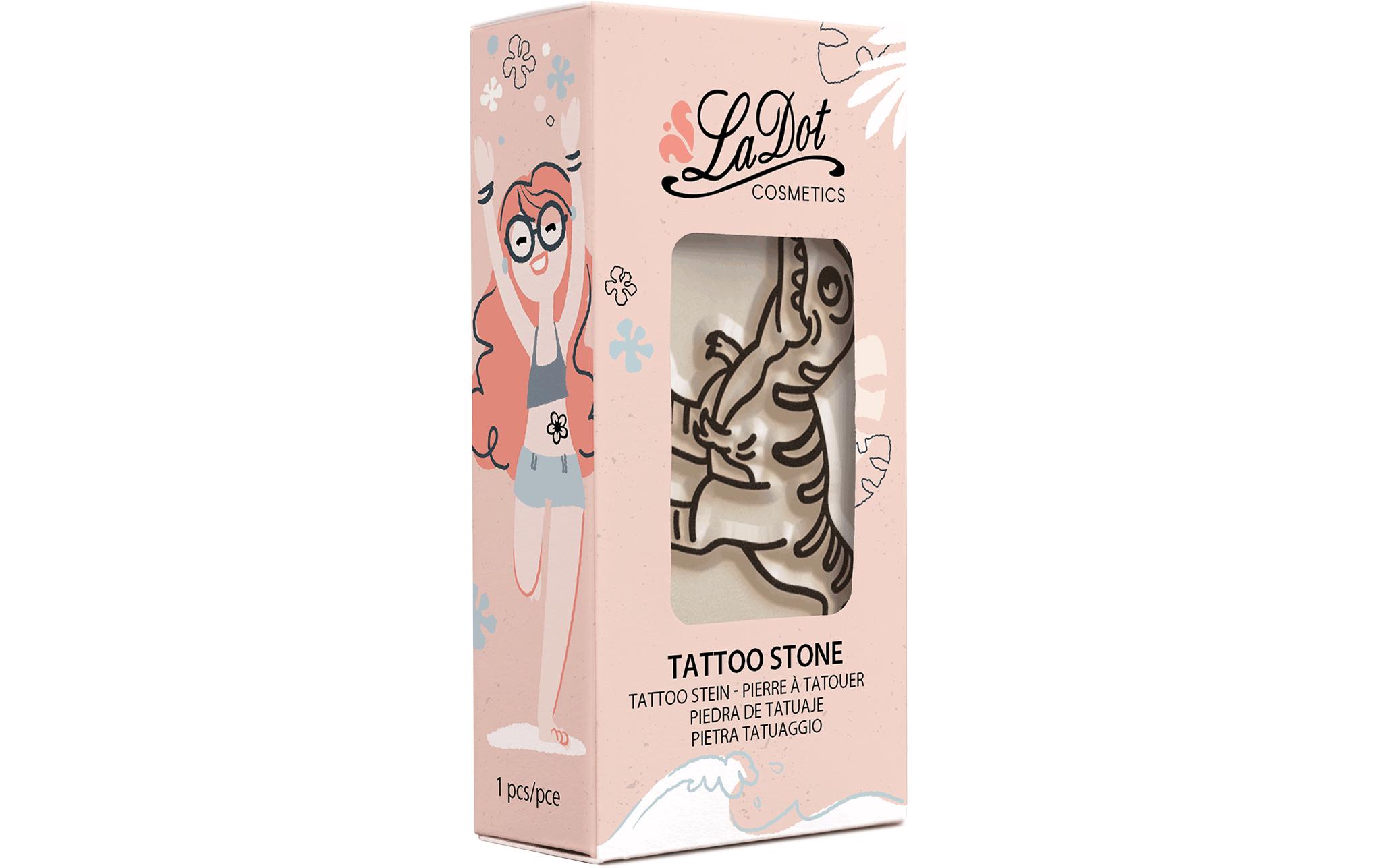 LaDot Tattoostempel Dino Medium