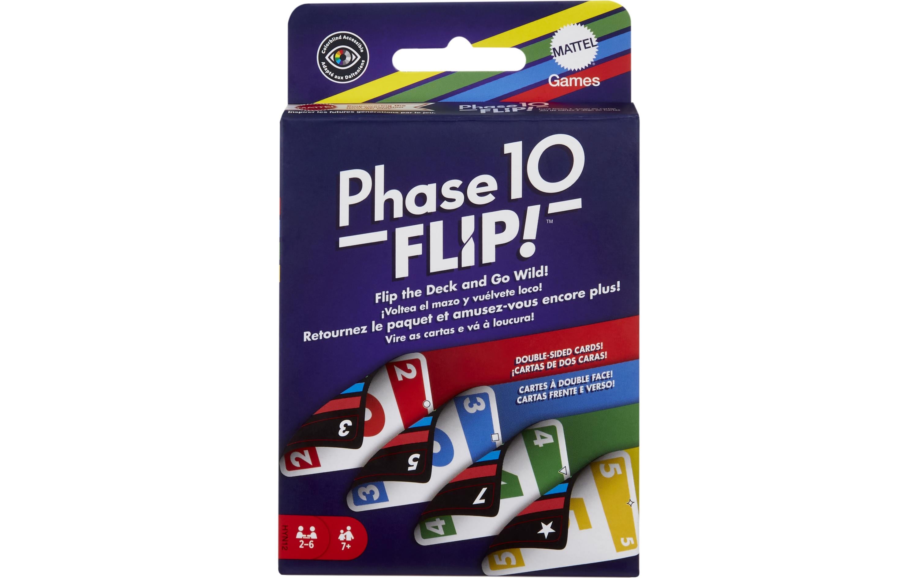 Mattel Spiele Phase 10 Flip