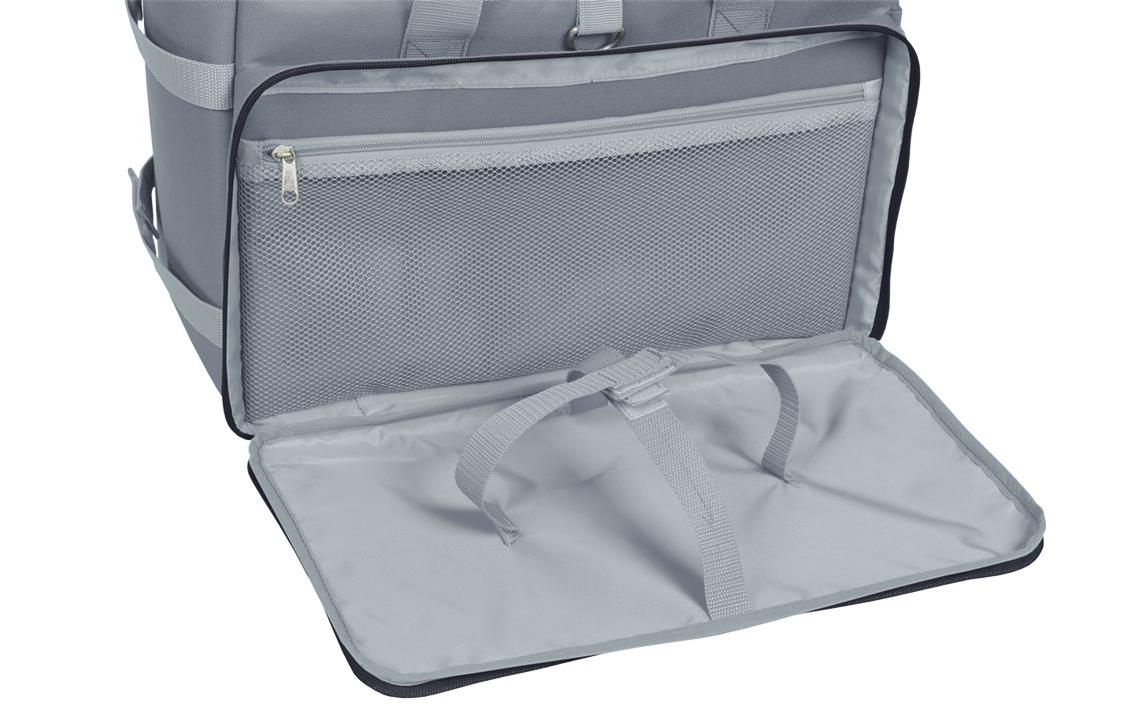 Nobby Universaltasche Bagster, 38 x 19 x 30 cm, Grau