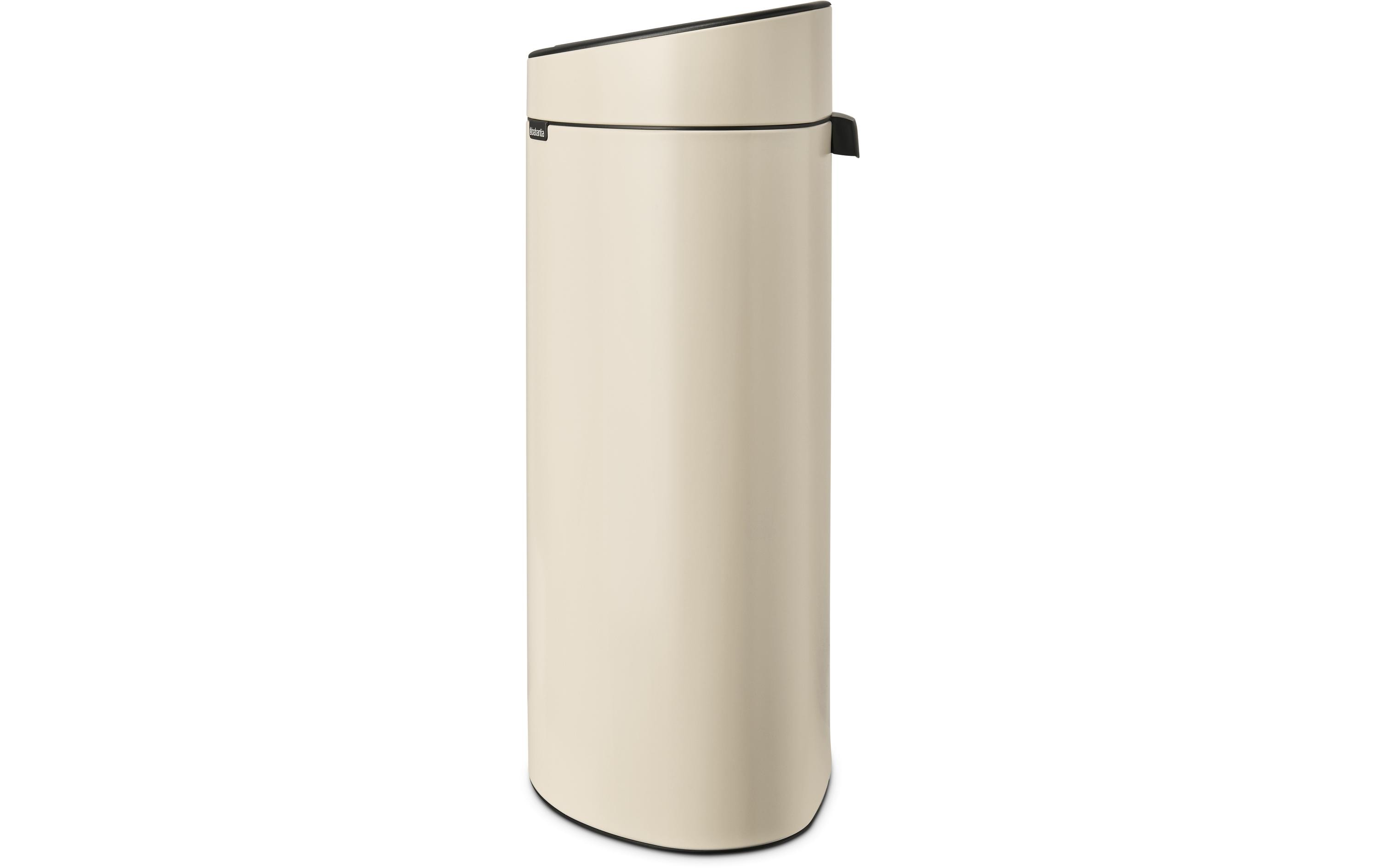 Brabantia Abfalleimer Touch Bin New 40 l, Soft Beige