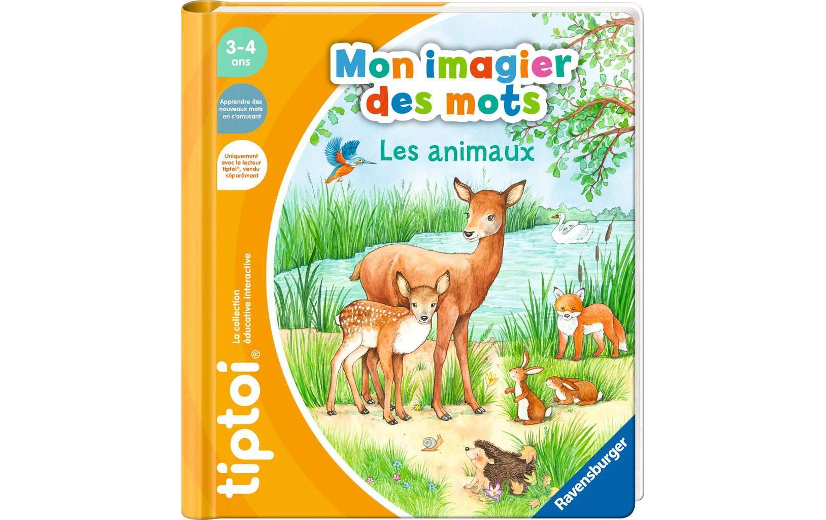 tiptoi Lernbuch Le petit monde des animaux -FR-