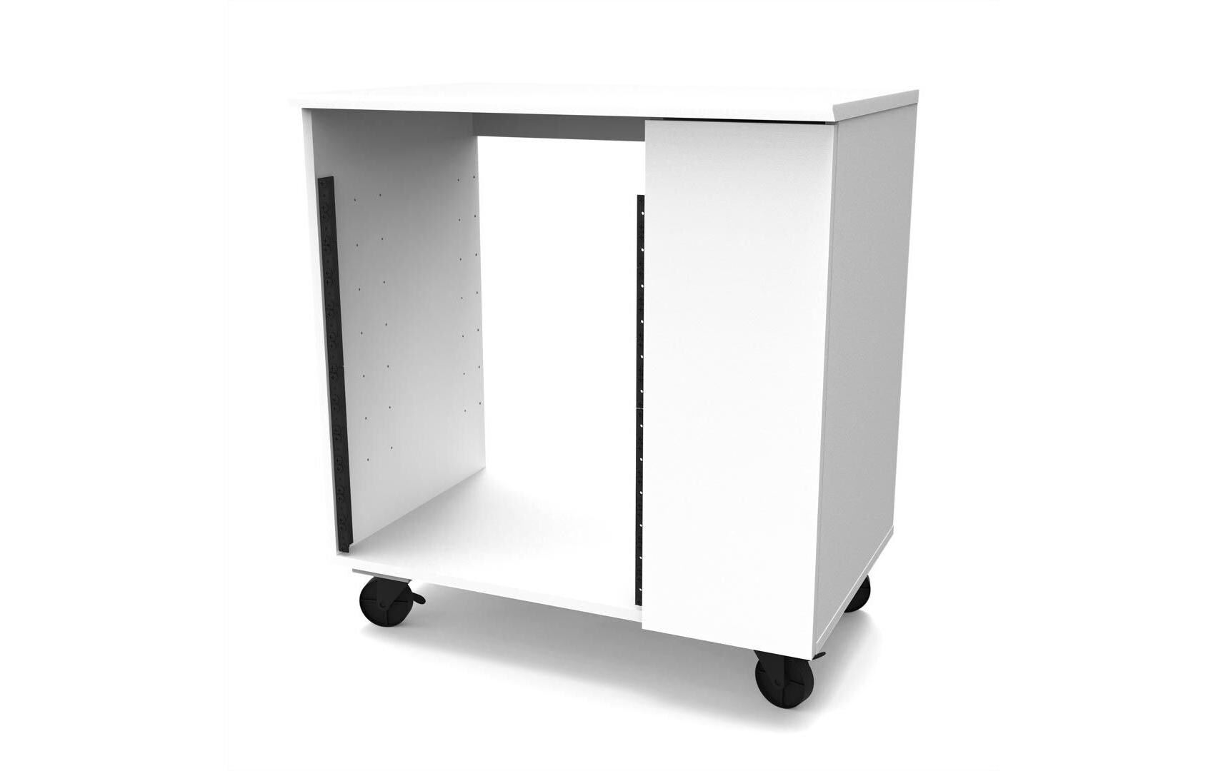 Glorious Erweiterung Modular Side Rack – Weiss