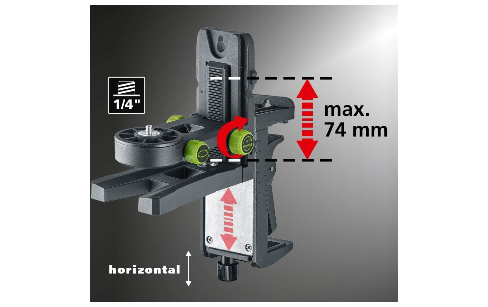 Laserliner Linienlaser MasterPlane-Laser 3G Plus 55 m