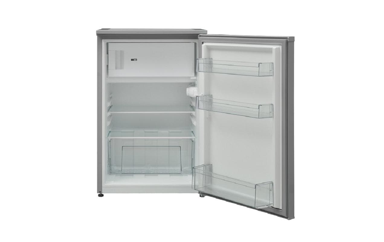 SPC Kühlschrank KS131ES Silber, Rechts, Wechselbar