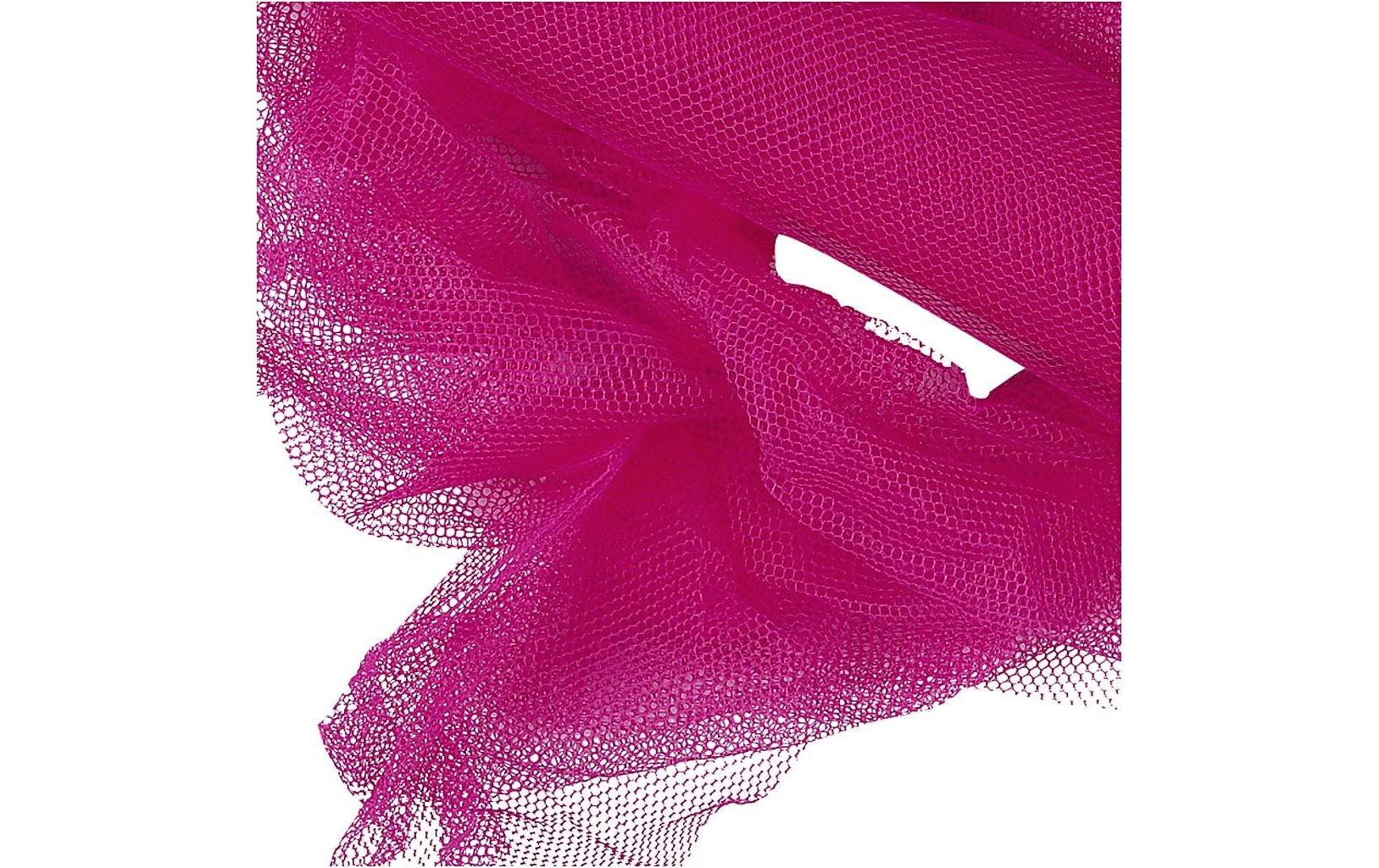 Creativ Company Tüll 50 cm x 5 m Pink