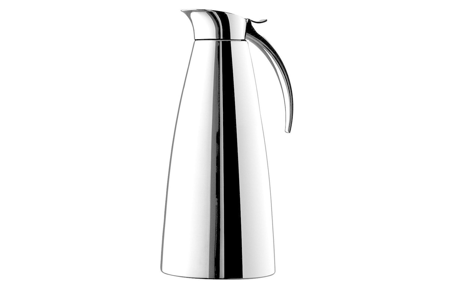 Emsa Thermoskanne Eleganza 1000 ml, Silber