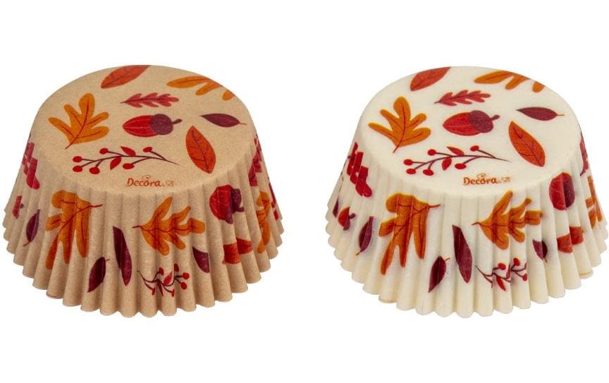 Decora Muffin Backform Herbst 36 Stück