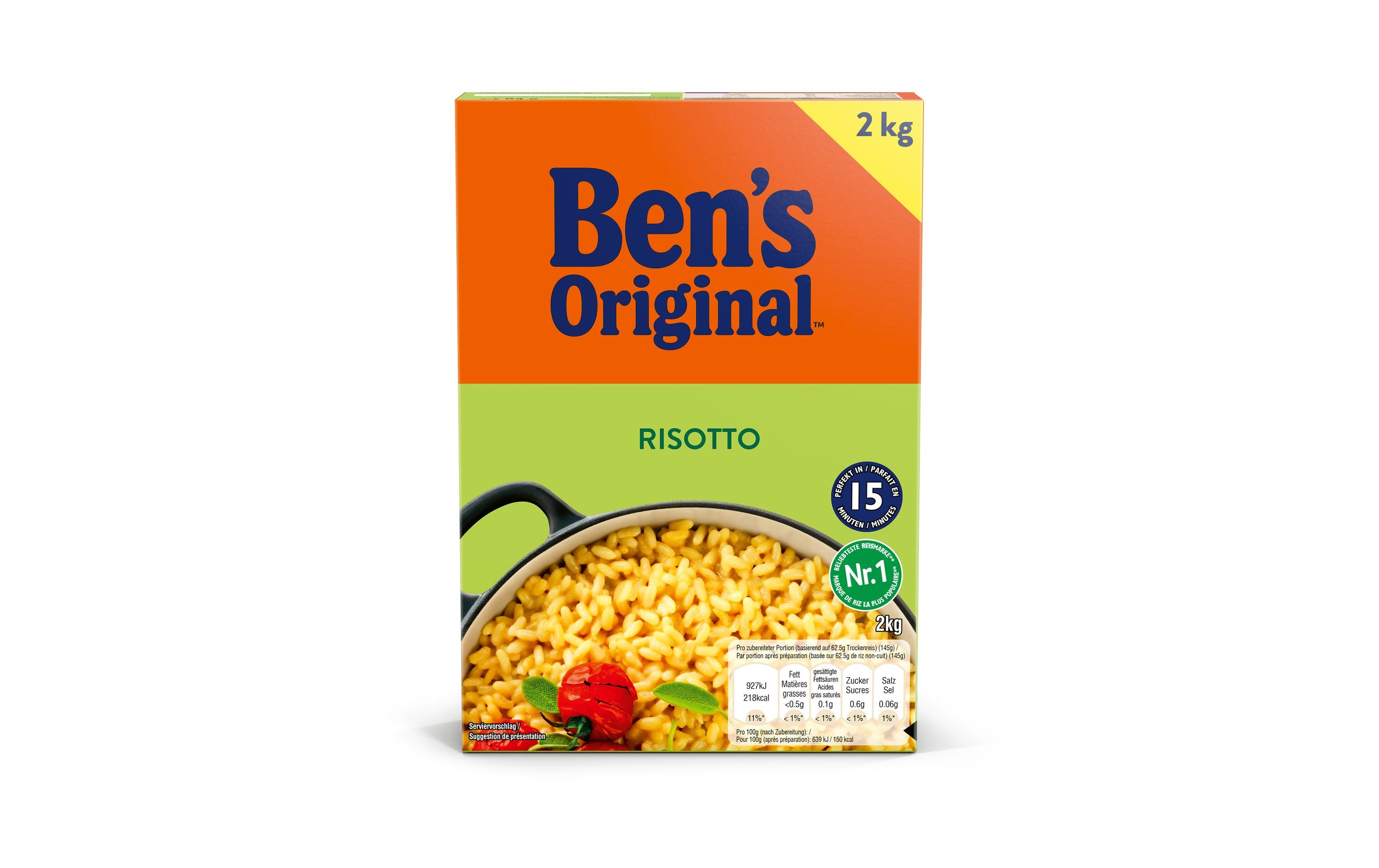 Ben's Original Risotto 2 kg