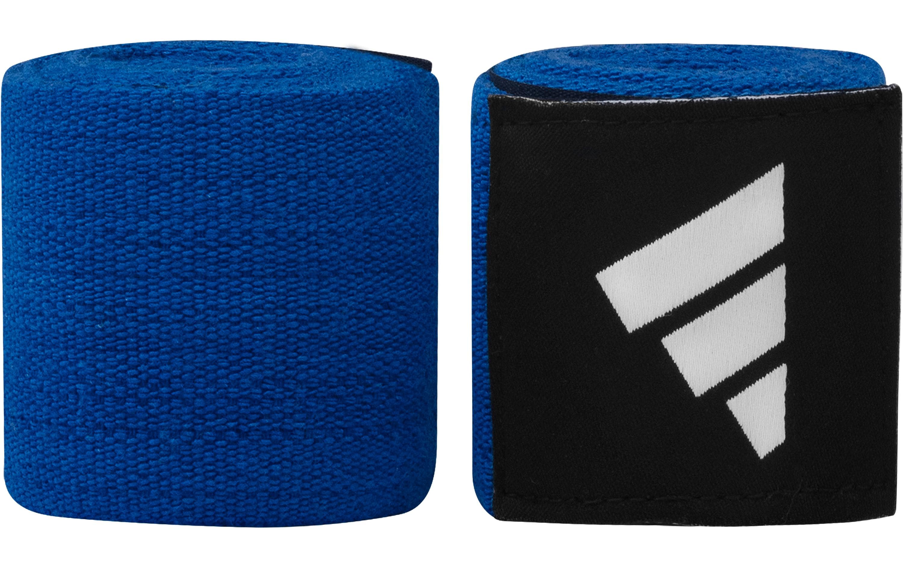 adidas Bandage Boxing Crepe Blau, 2.55 m