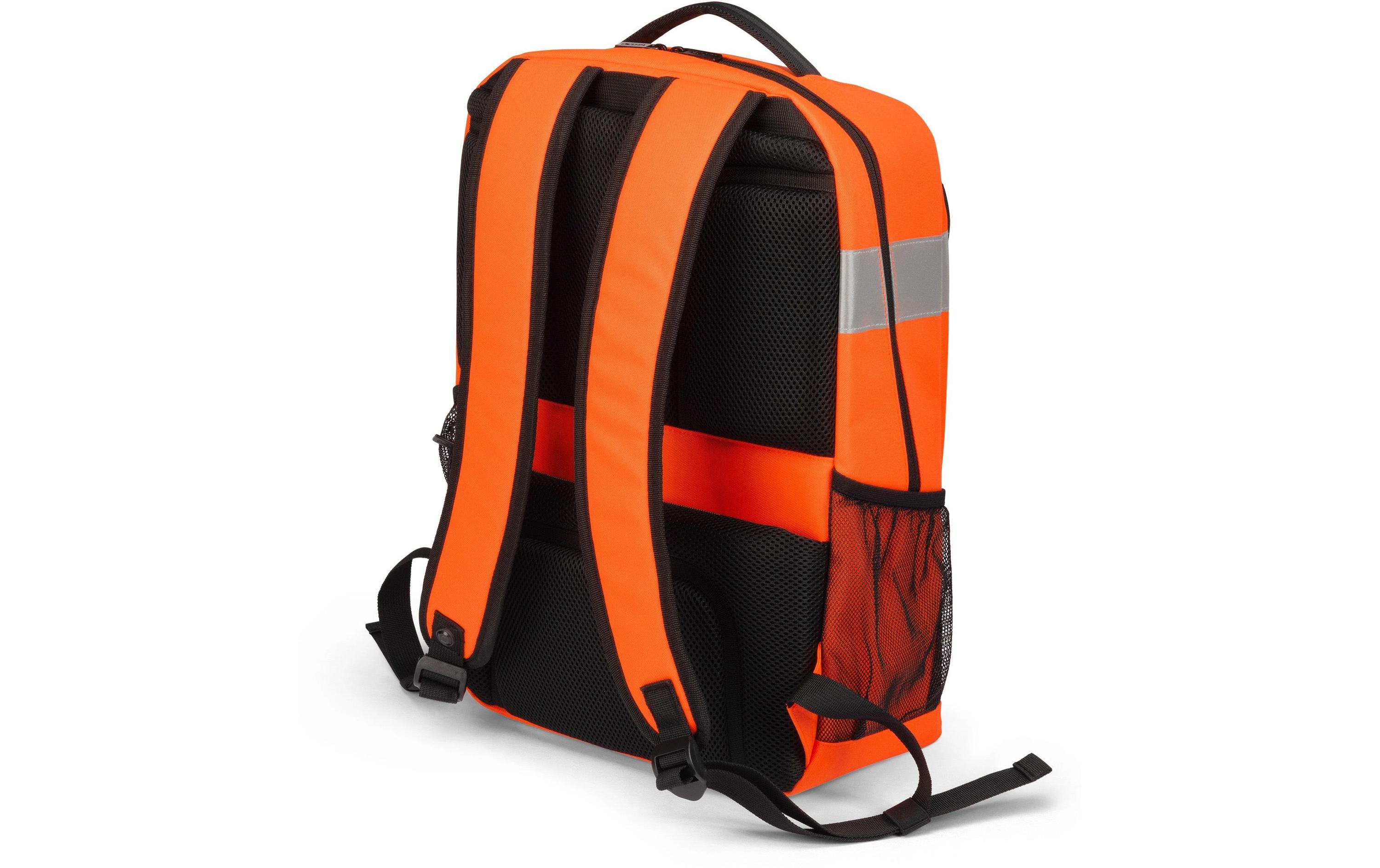 DICOTA Rucksack Hi-Vis 24 l – Orange