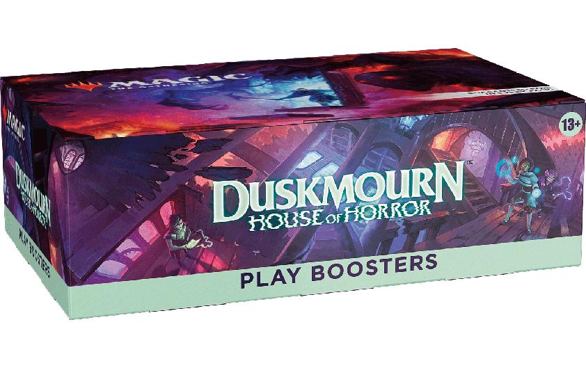 Magic: The Gathering Duskmourn: House of Horror Play-Booster Display -EN-