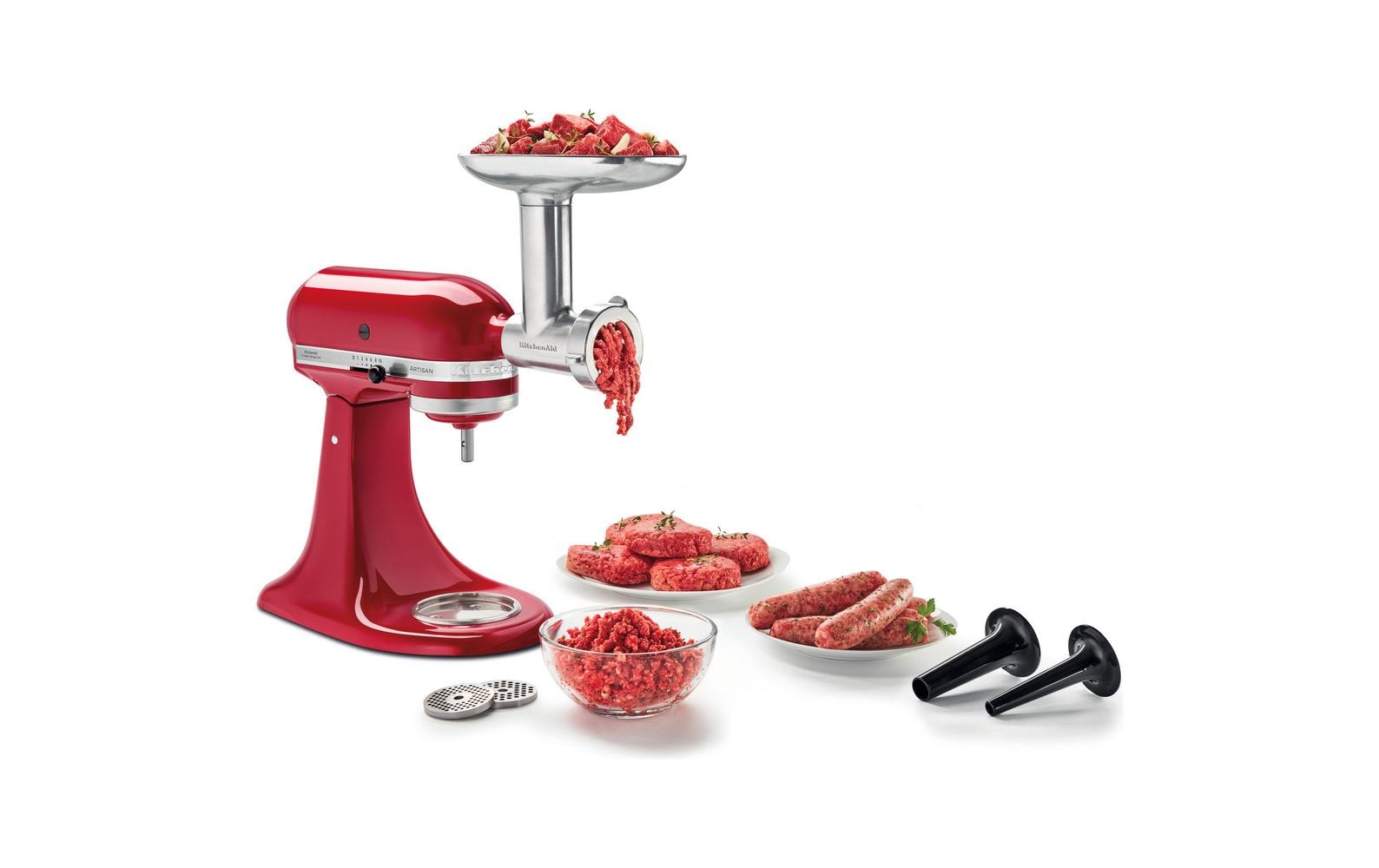 KitchenAid Ganzmetall Fleischwolf 5KSMMGA