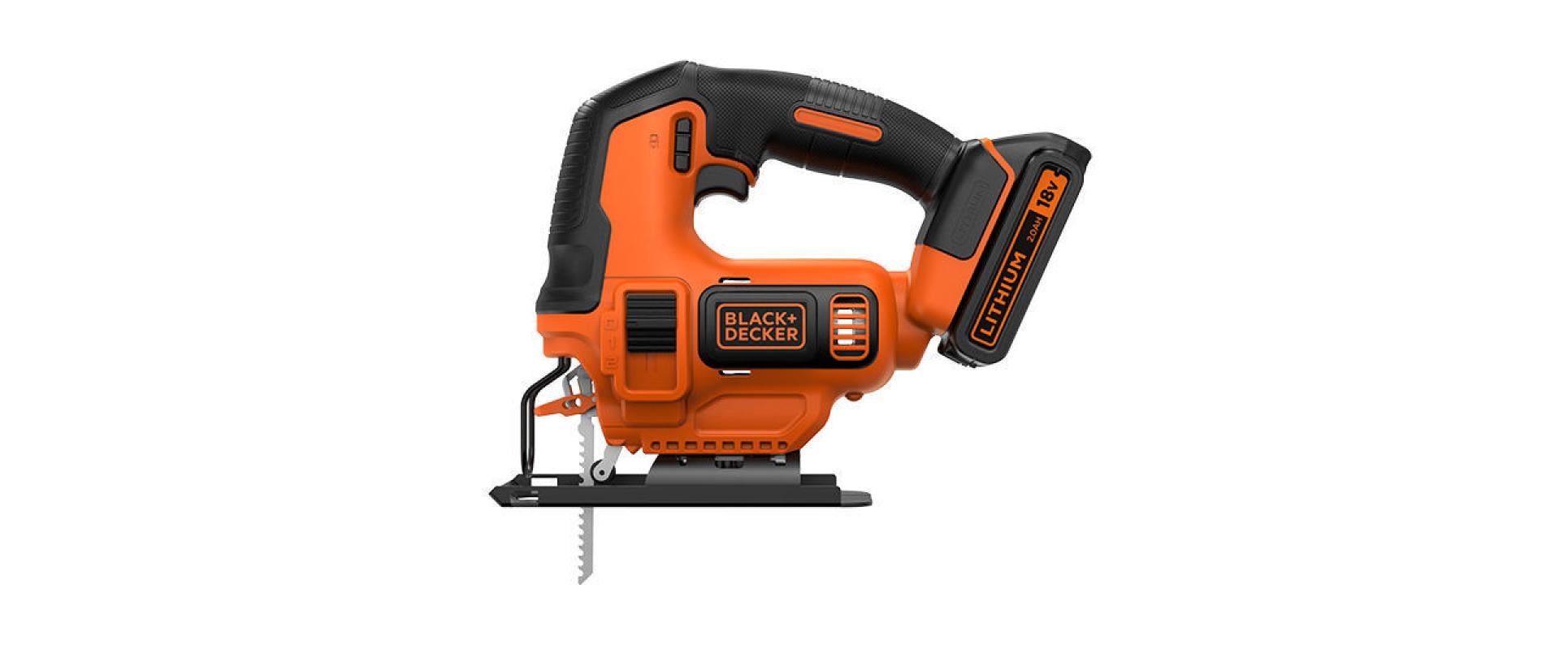 BLACK+DECKER Akku-Pendelhubstichsäge BDCJS18 Kit 18 V