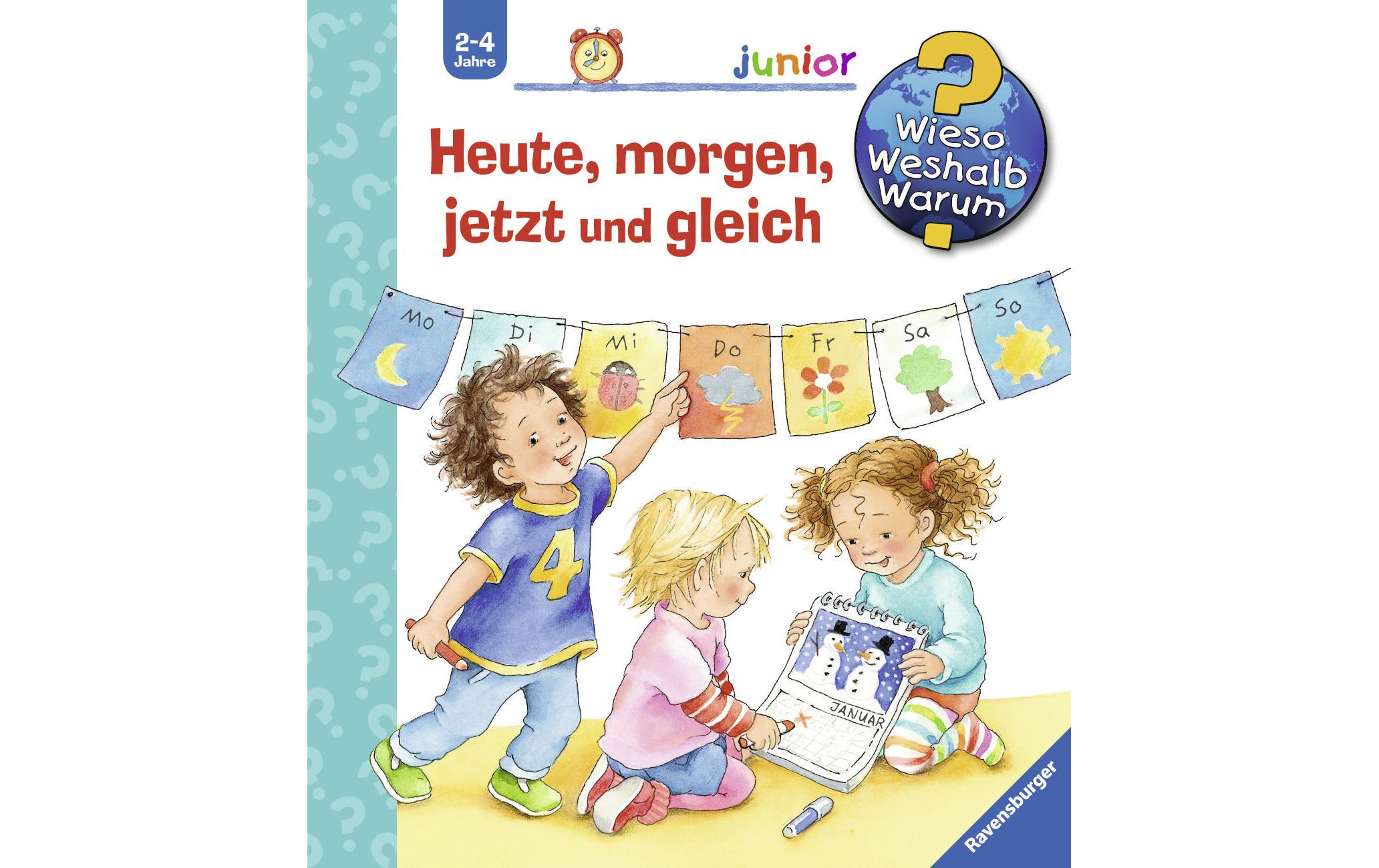 Ravensburger Kinder-Sachbuch WWW Heute,morgen, jetzt und gleich