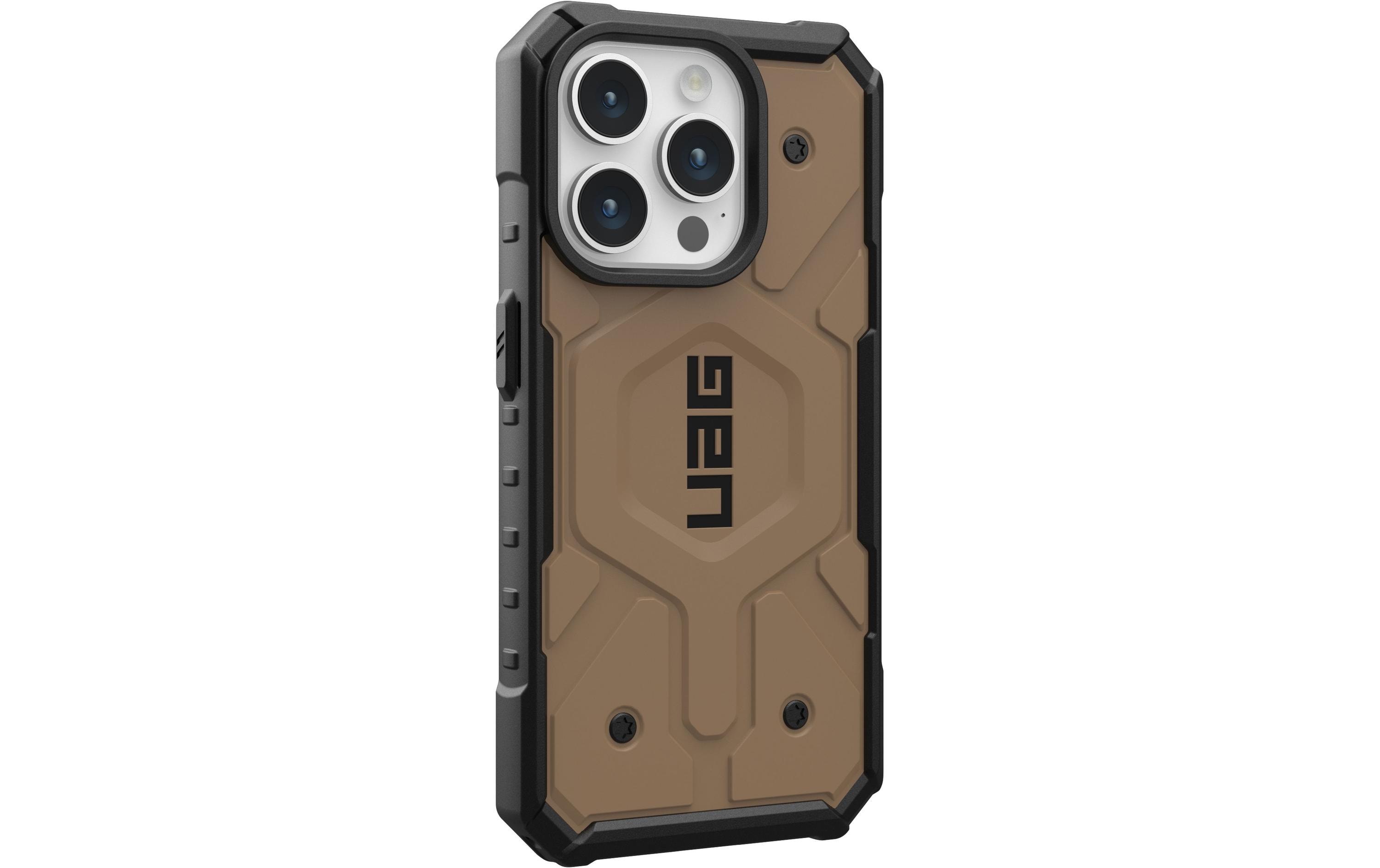 UAG Back Cover Pathfinder iPhone 15 Pro Dark Earth